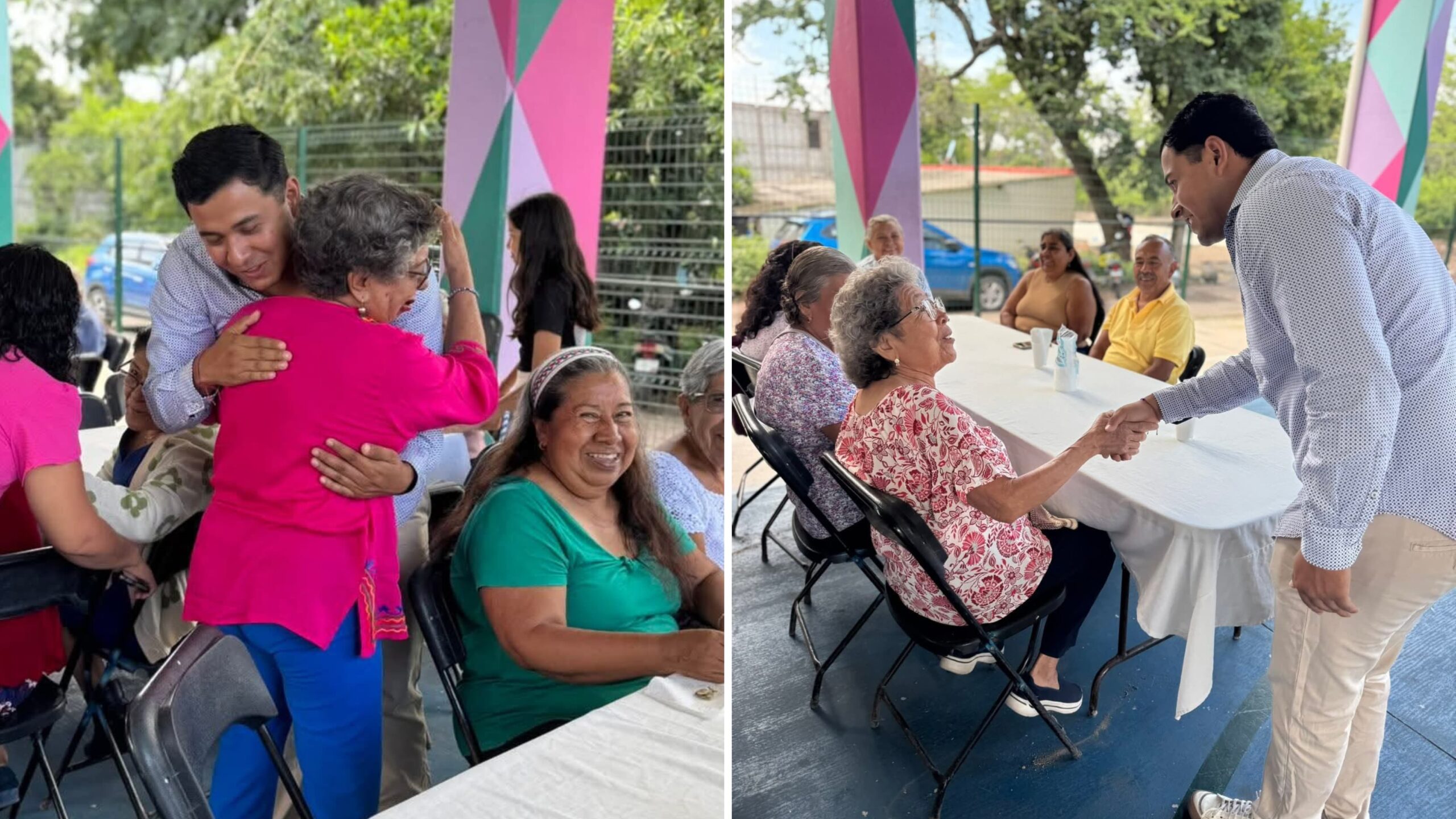 Organiza Israel Andrade Cacheux actividades por día del adulto mayor