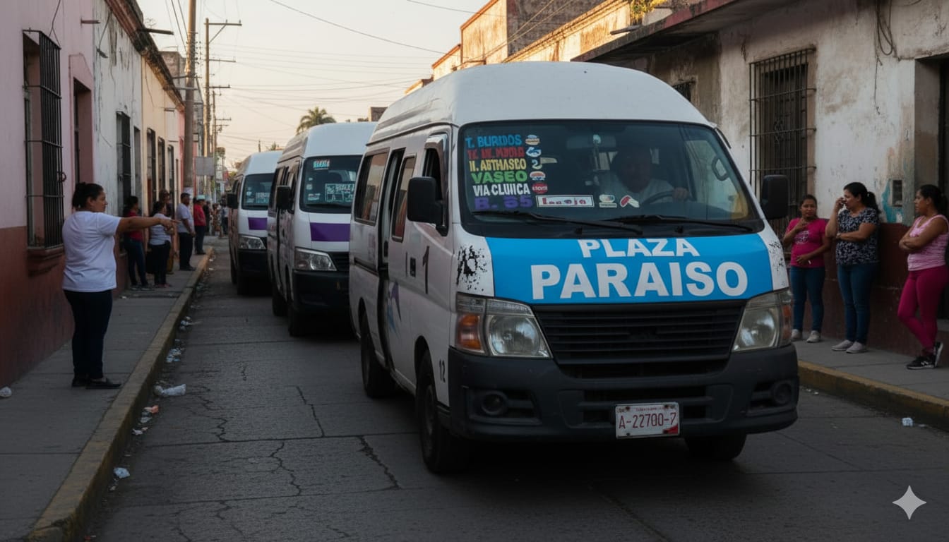 Durante este 2025, siete rutas de transporte han suspendido servicio por extorsión en Cuautla