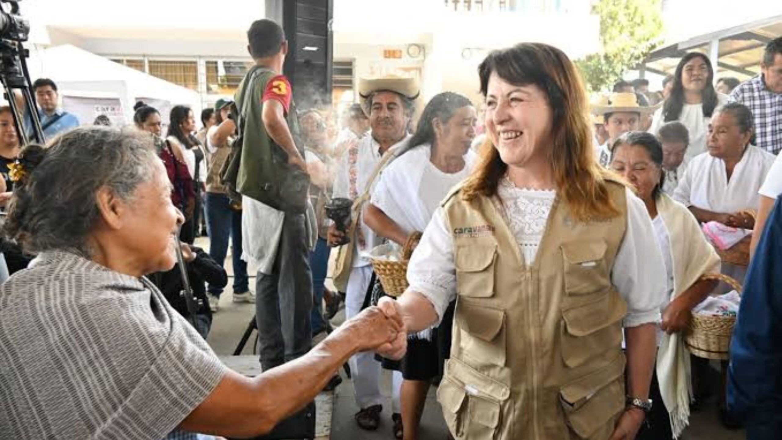 Caravana del Pueblo llegará mañana a  la colonia Juan Morales en Yecapixtla