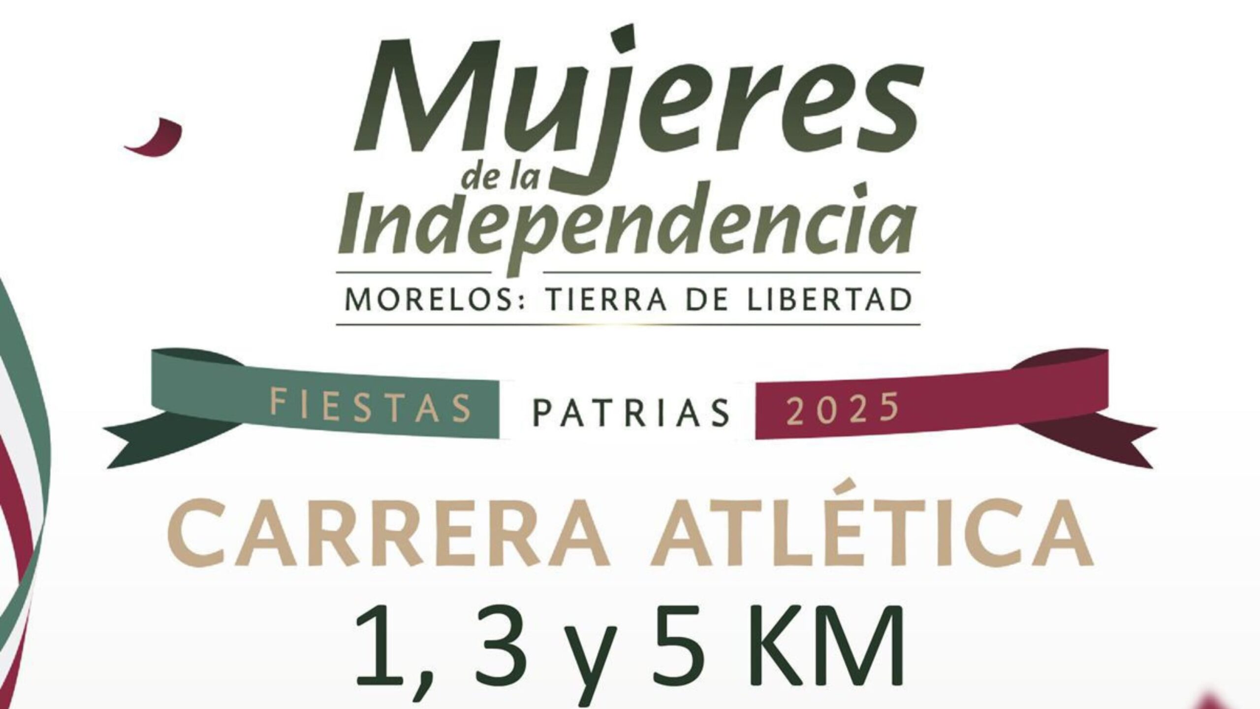 Cuautla será sede de la carrera atlética «Mujeres de la Independencia»