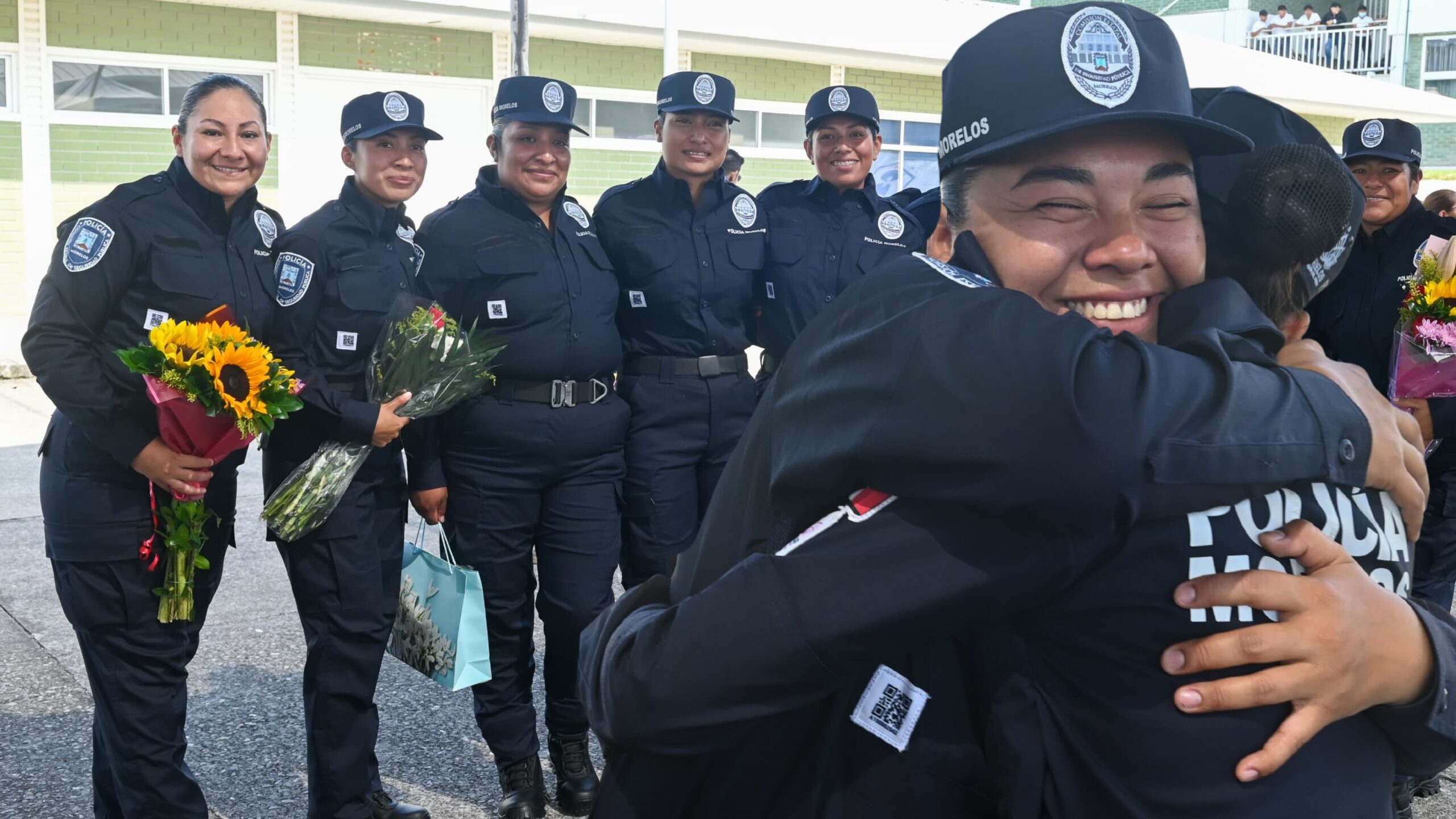 Egresan 110 elementos de la Academia Estatal de Estudios Superiores en Seguridad