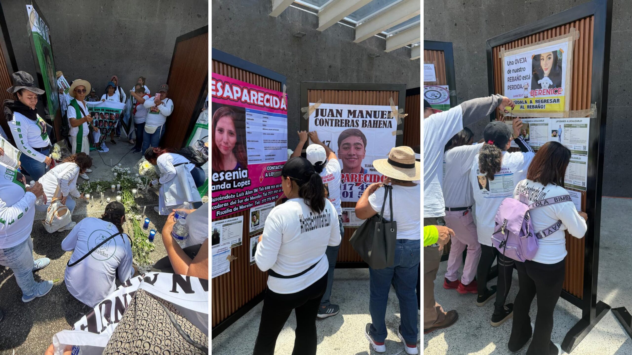 Fiscalia de Morelos abre sus puertas a colectivos de búsqueda