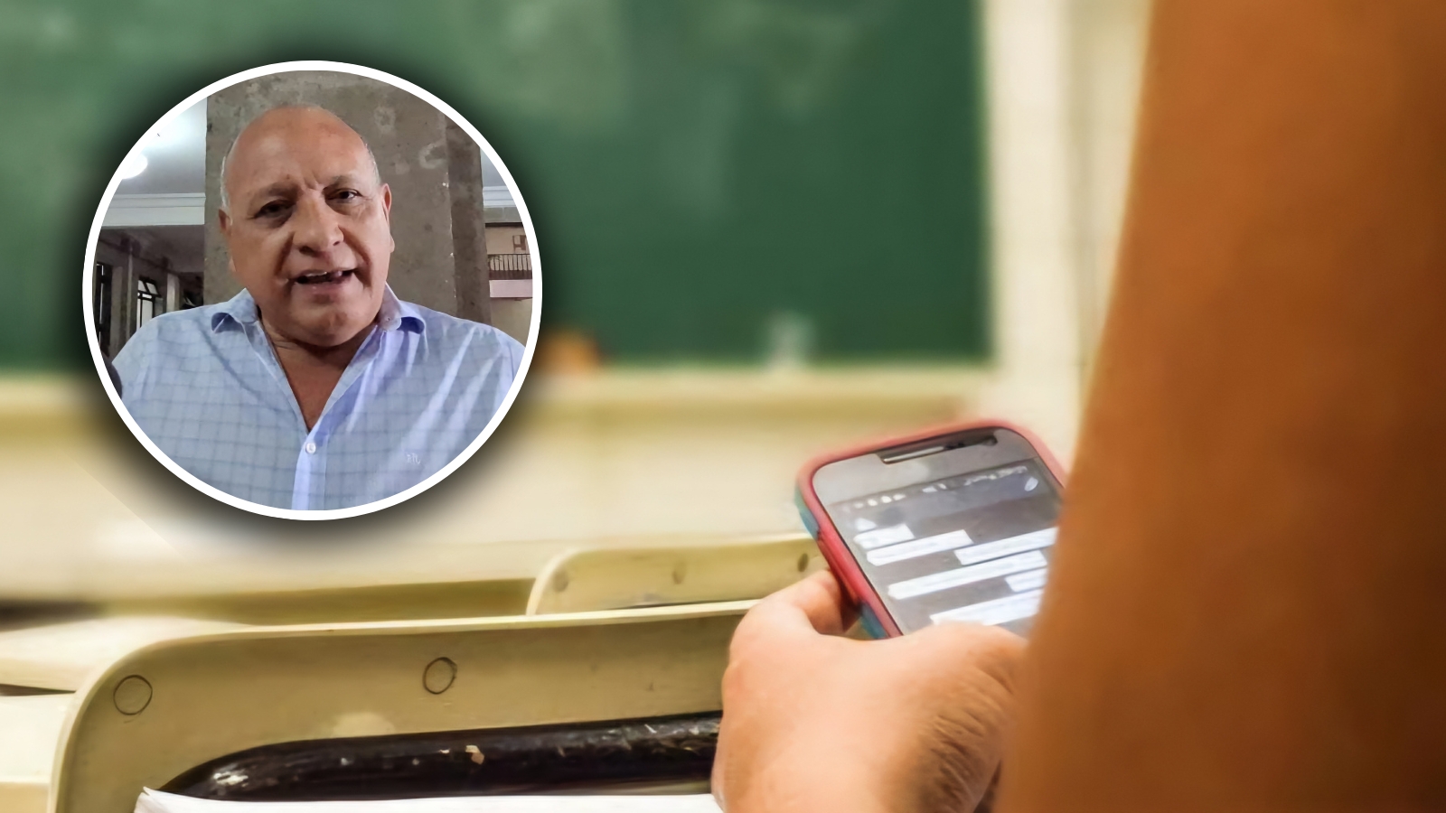 Maestros desconocen como se aplicará el limitar el uso de celuar en clases