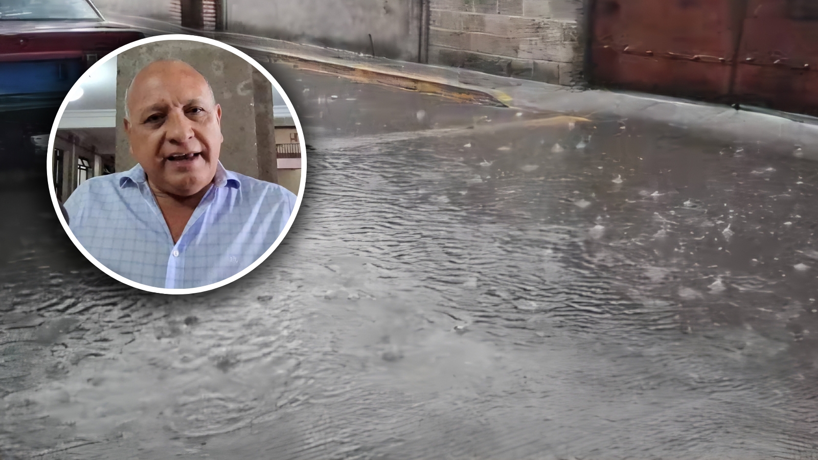 Lluvias afectaron a escuelas de Morelos