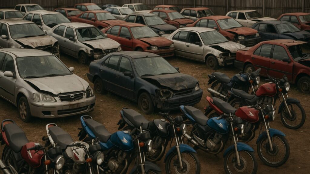 Continua campaña para recuperar vehículos del corralón municipal de Cuautla