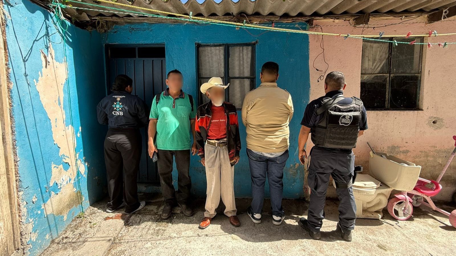 Localiza Comisión de Búsqueda a adulto mayor que estaba desaparecido