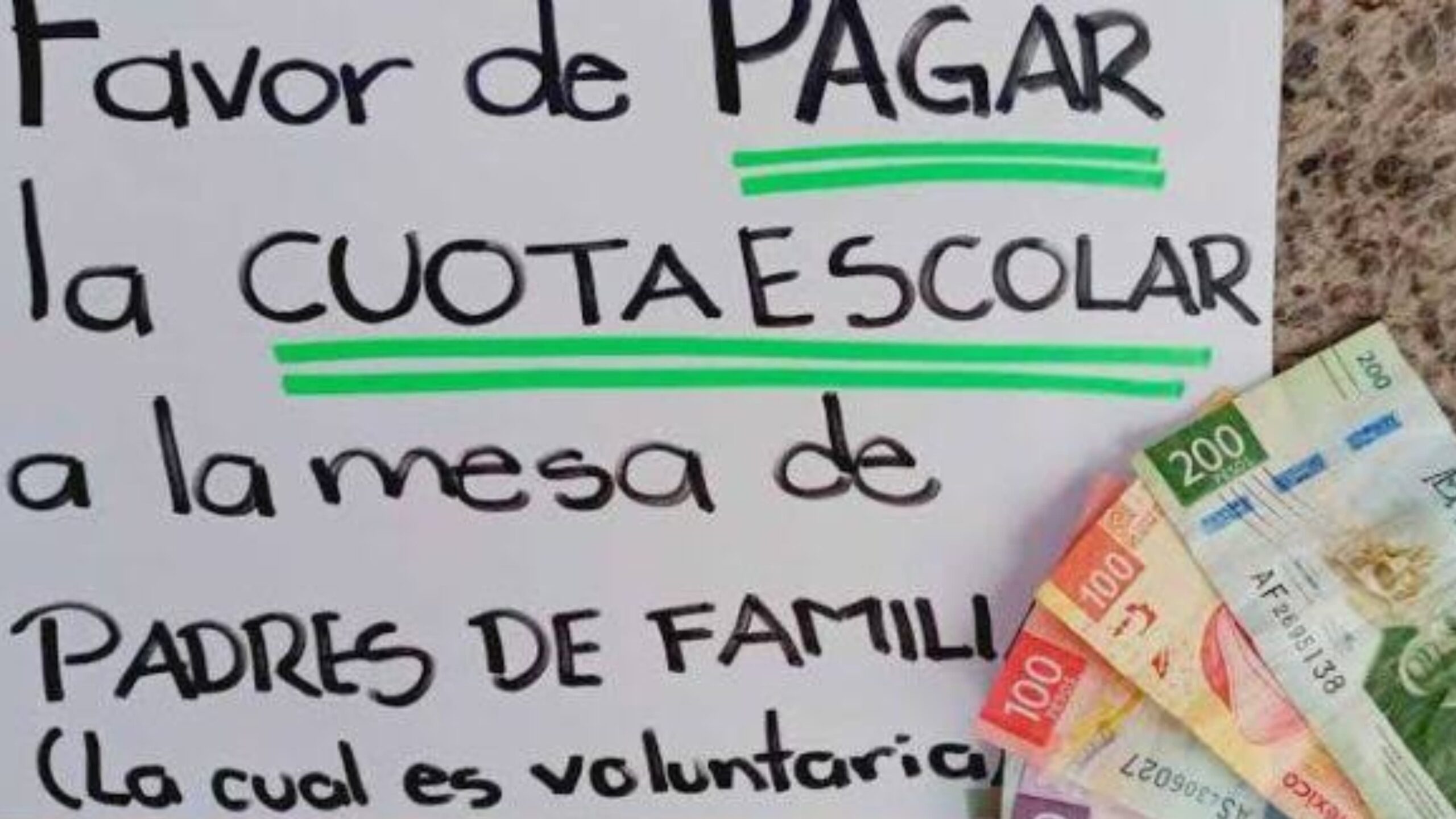 «Cuotas ‘voluntarias’ ensombrecen el regreso a clases en Cuautla»