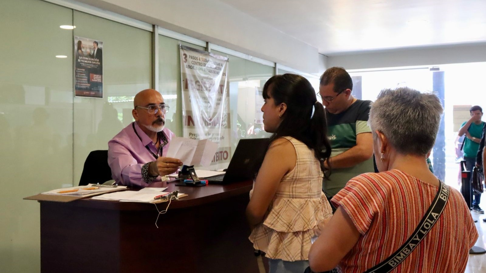 Centro de Conciliación Laboral reanuda atención