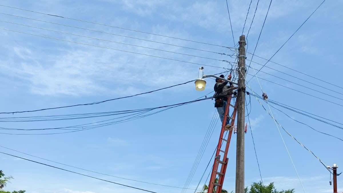 Jantetelco garantiza calles iluminadas