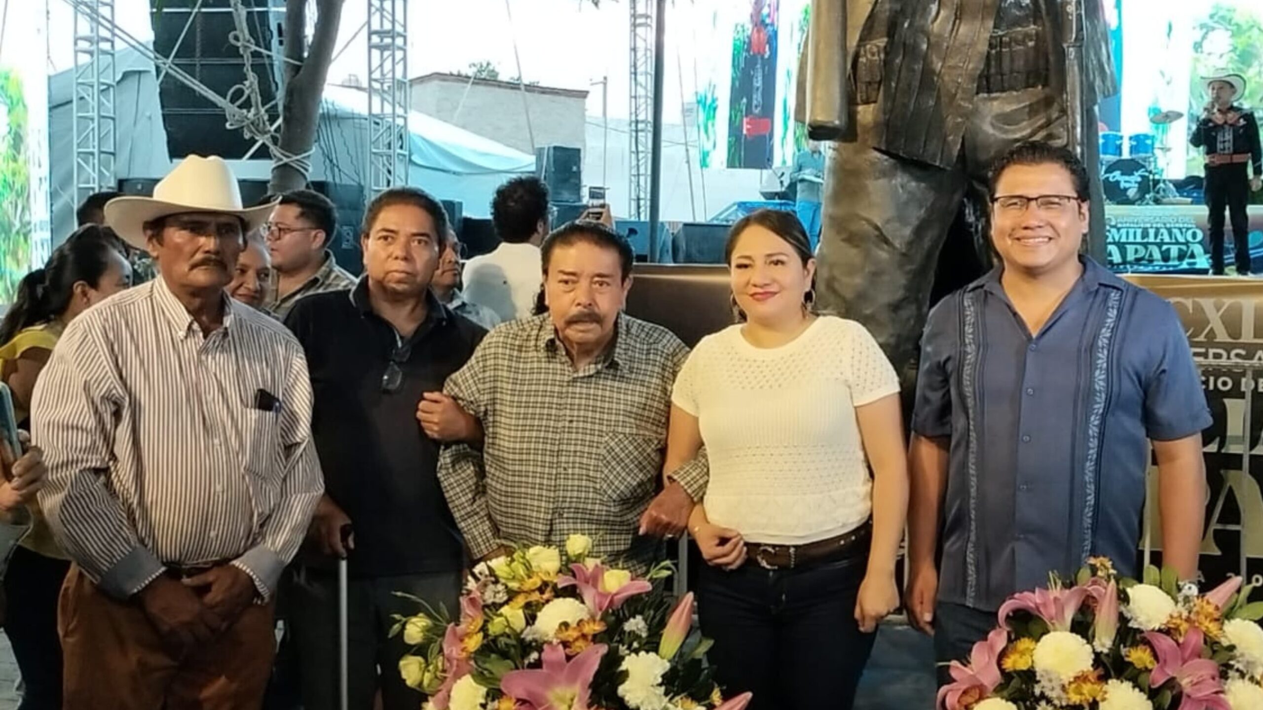 Resalta Nayeli Mares el legado histórico de Emiliano Zapata