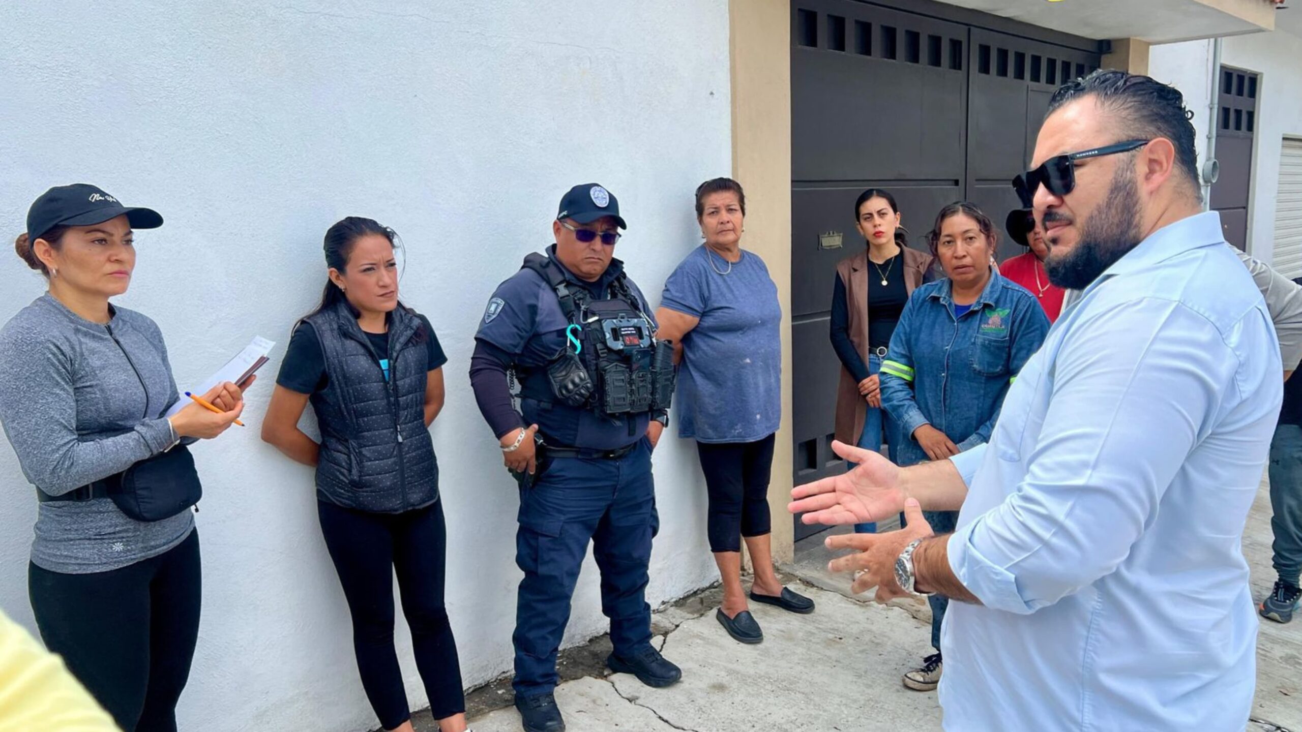 Realizan jornada ciudadana para prevenir delitos en la colonia Benito Juárez en Cuautla