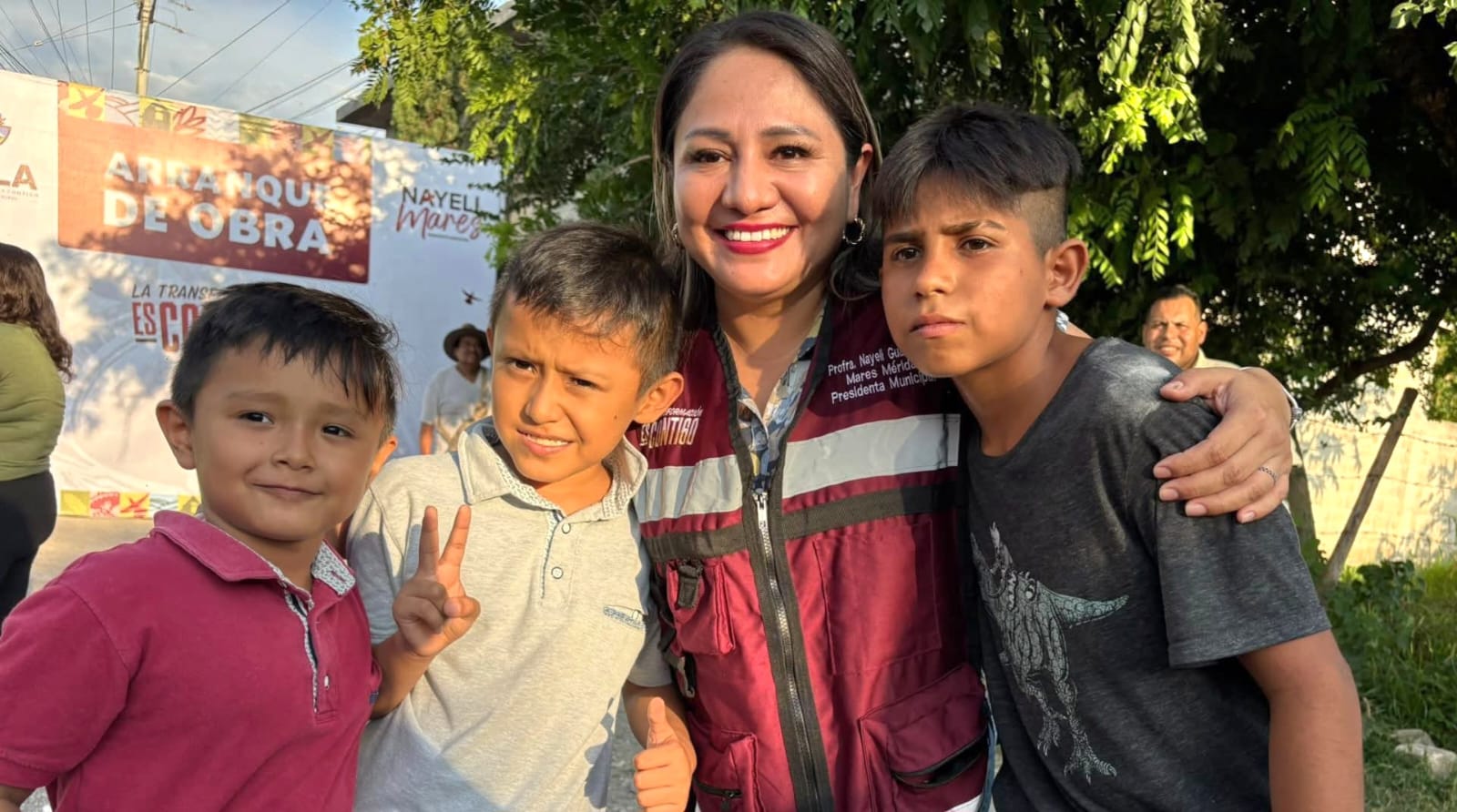 Entregará Nayeli Mares 14 mil paquetes de útiles escolares