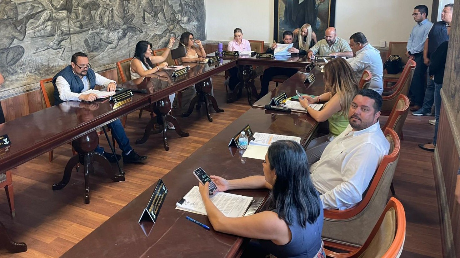 En la sesión de Cabildo se aprueba la adquisición de arcos de vigilancia