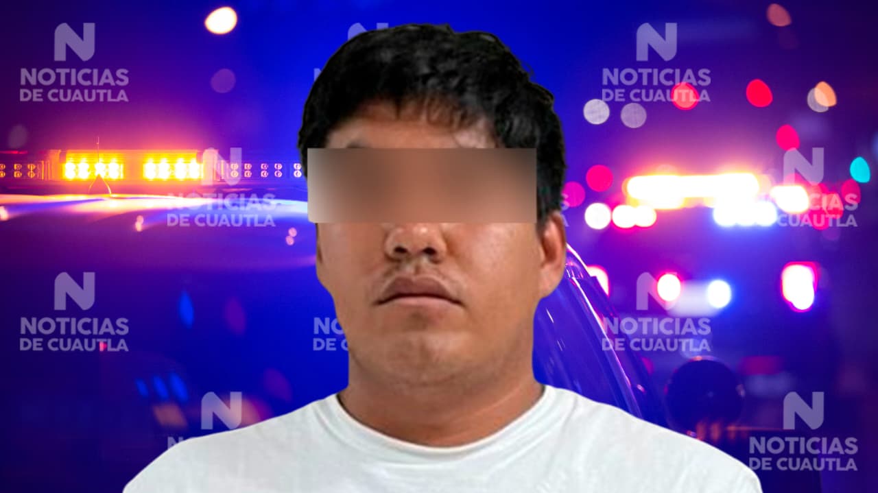 Aprehenden a sujeto por violación agravada en Yecapixtla