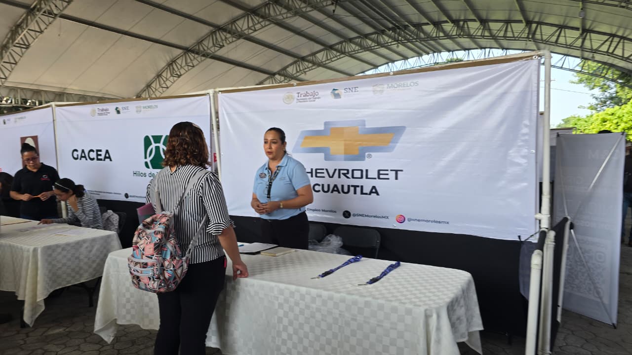 Anuncian Feria del Empleo para las Juventudes 2025 en Cuautla