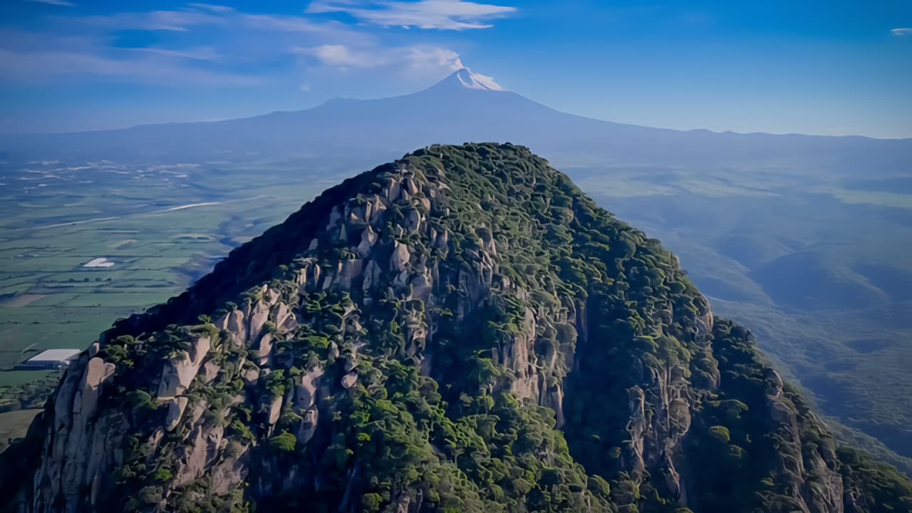 Promueven turismo de aventura y deporte en el cerro del Chumil