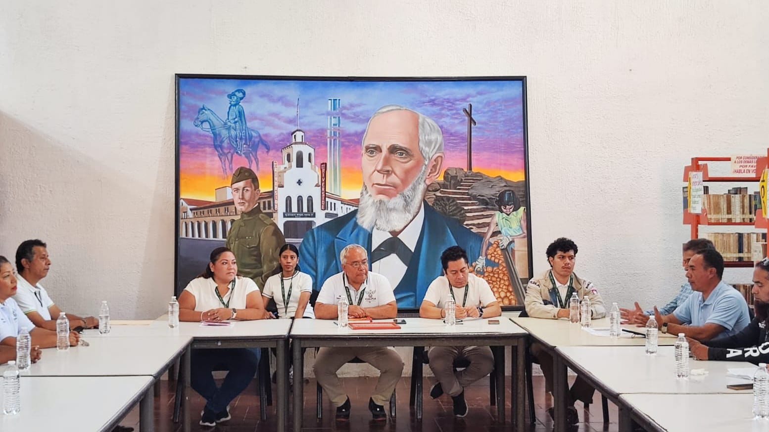 Celebrarán el 38 aniversario de la biblioteca «Prof. Abraham Rivera Sandoval»