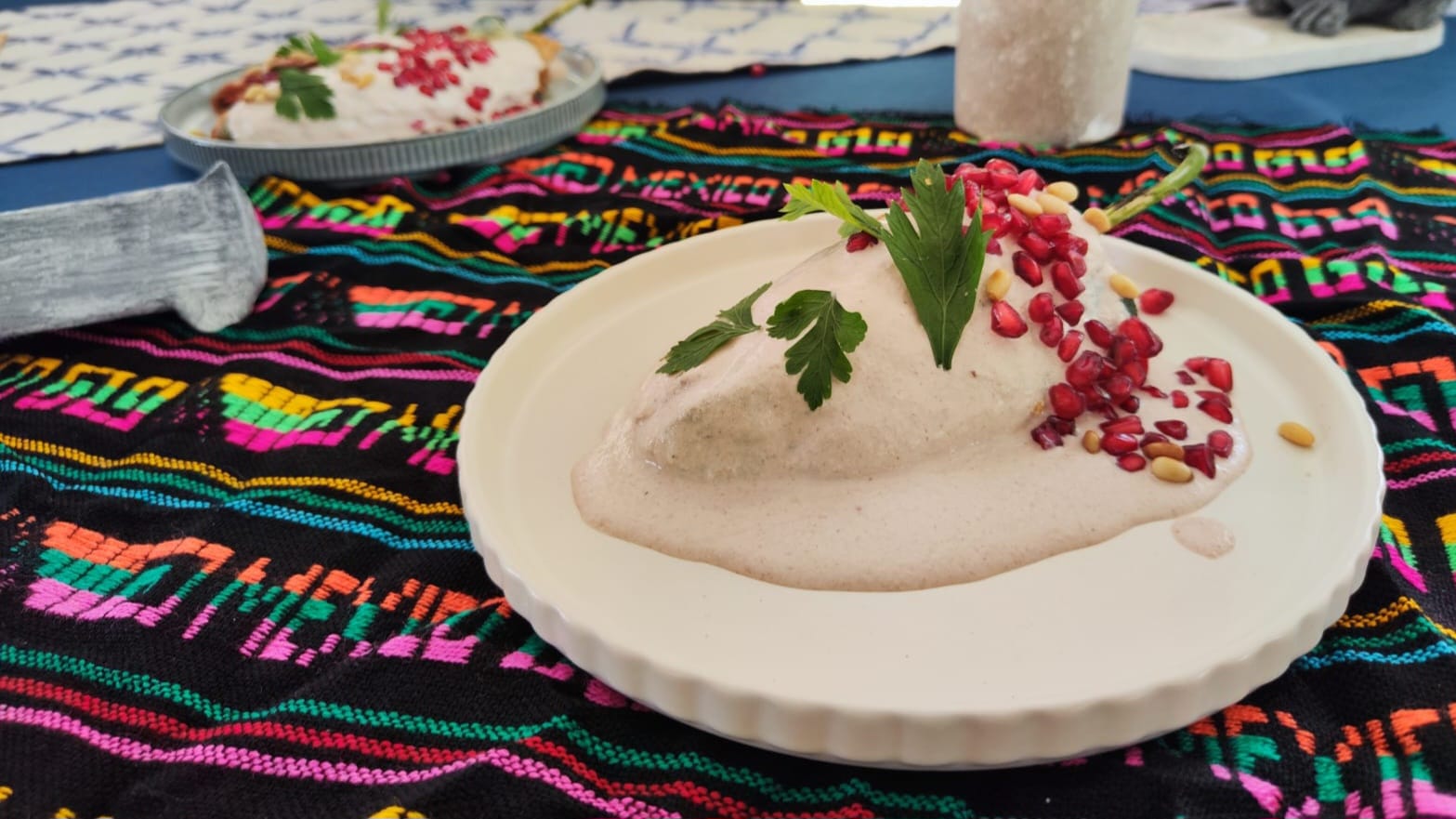 Un éxito el 12º Festival Gatronómico-Cultural del Chile en Nogada en Cuautla