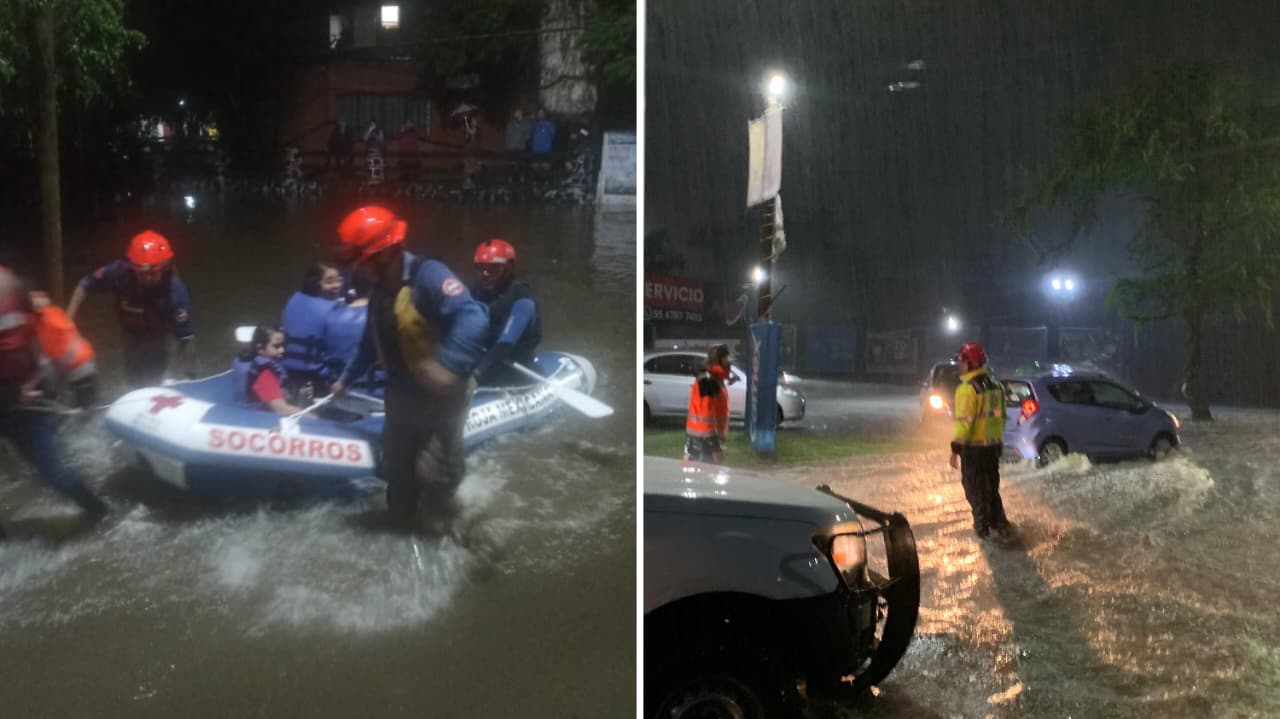 Deja lluvia daños inundaciones y daños en Jiutepec y Emiliano Zapata