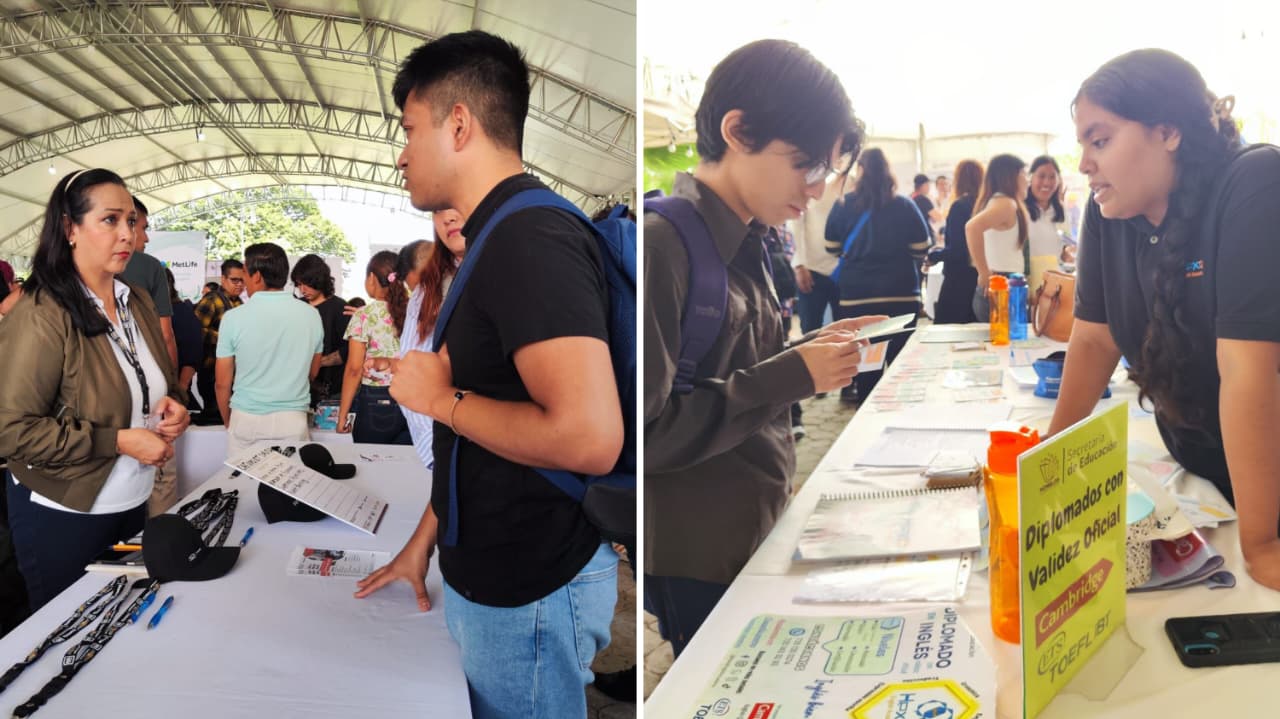 Feria Nacional del Empleo para las Juventudes 2025 en Cuautla, rompió record de participación