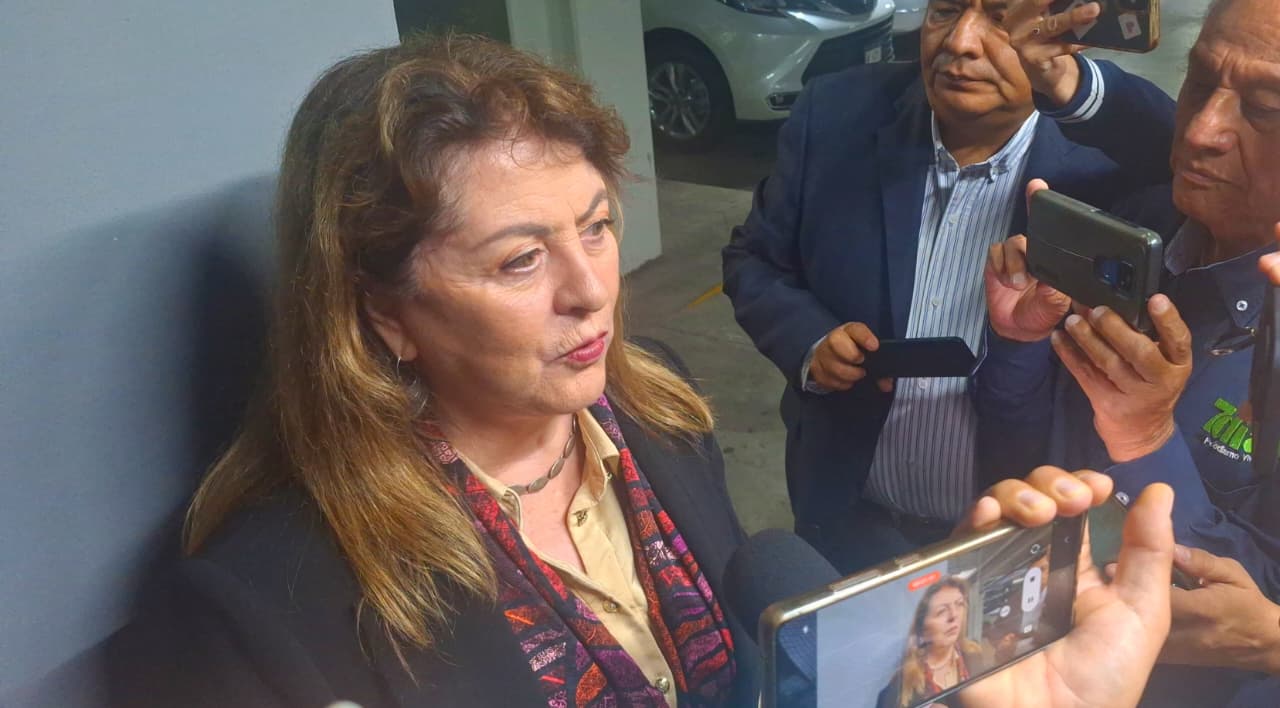 Trabajamos todos los días por la seguridad: Gobernadora