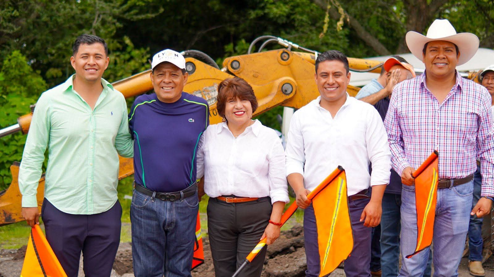 Reparación de carretera Tetelilla-San Ignacio beneficiará a tres municipios