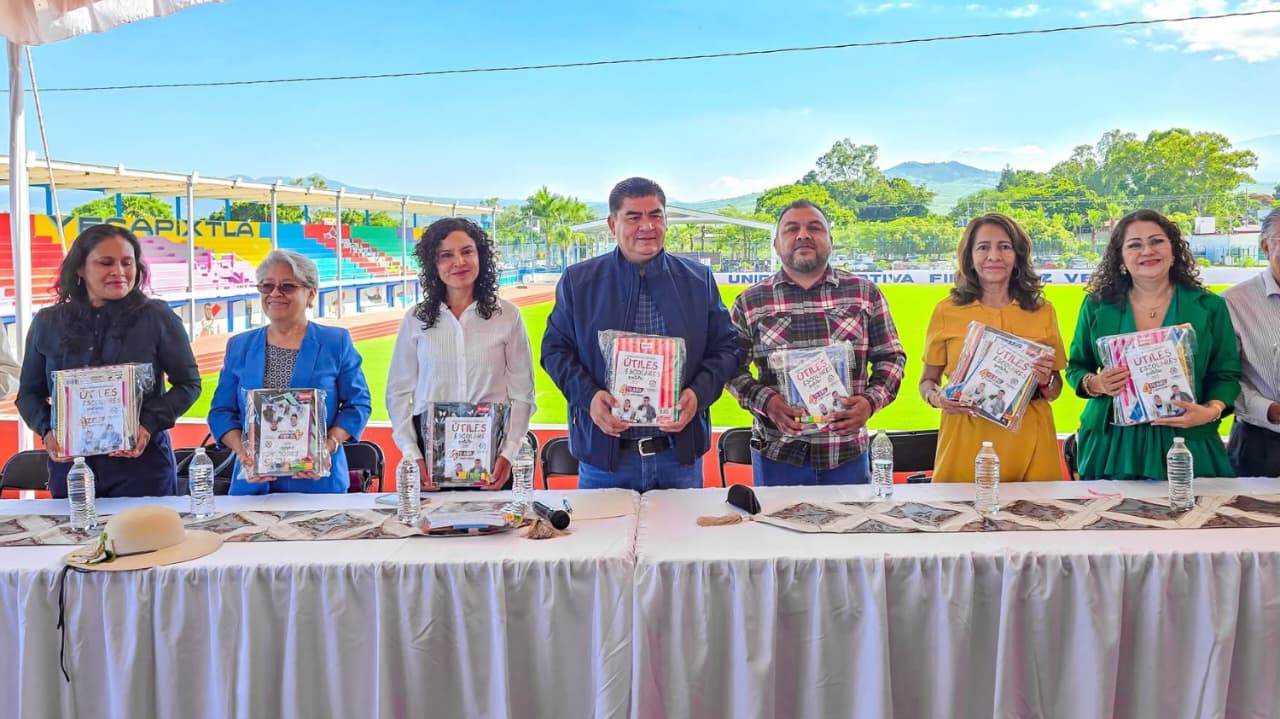 Yecapixtla entregará más de 11 mil paquetes de útiles escolares a estudiantes