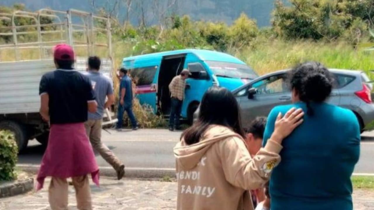 Chofer de la Ruta 14 es Asesinado en la Carretera Tlalnepantla-Tlayacapan