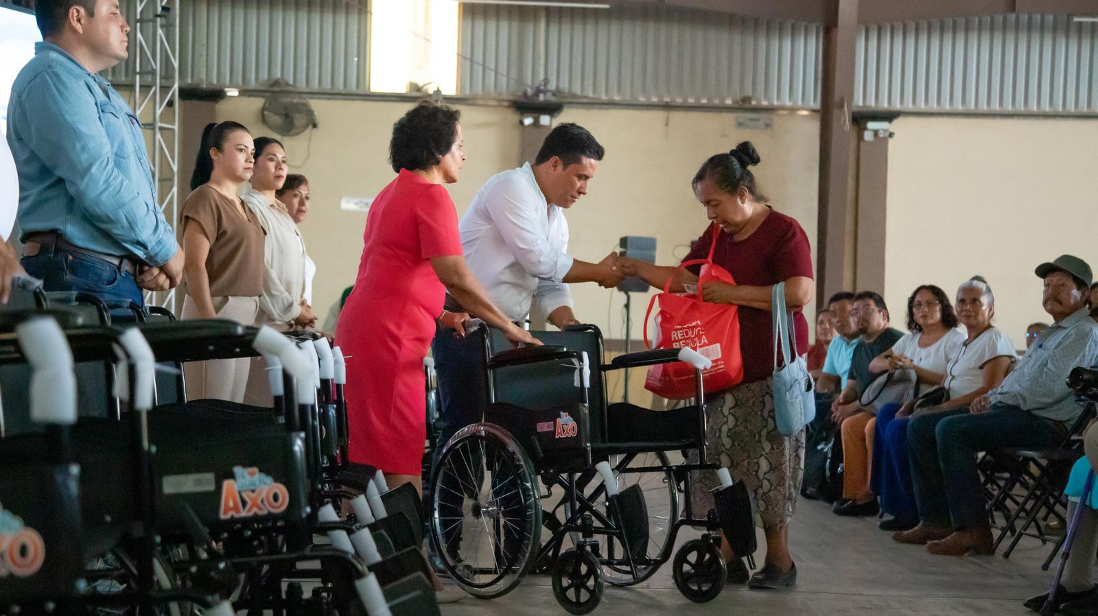 Arranca en Axochiapan el programa «Te Quiero Axochiapan»