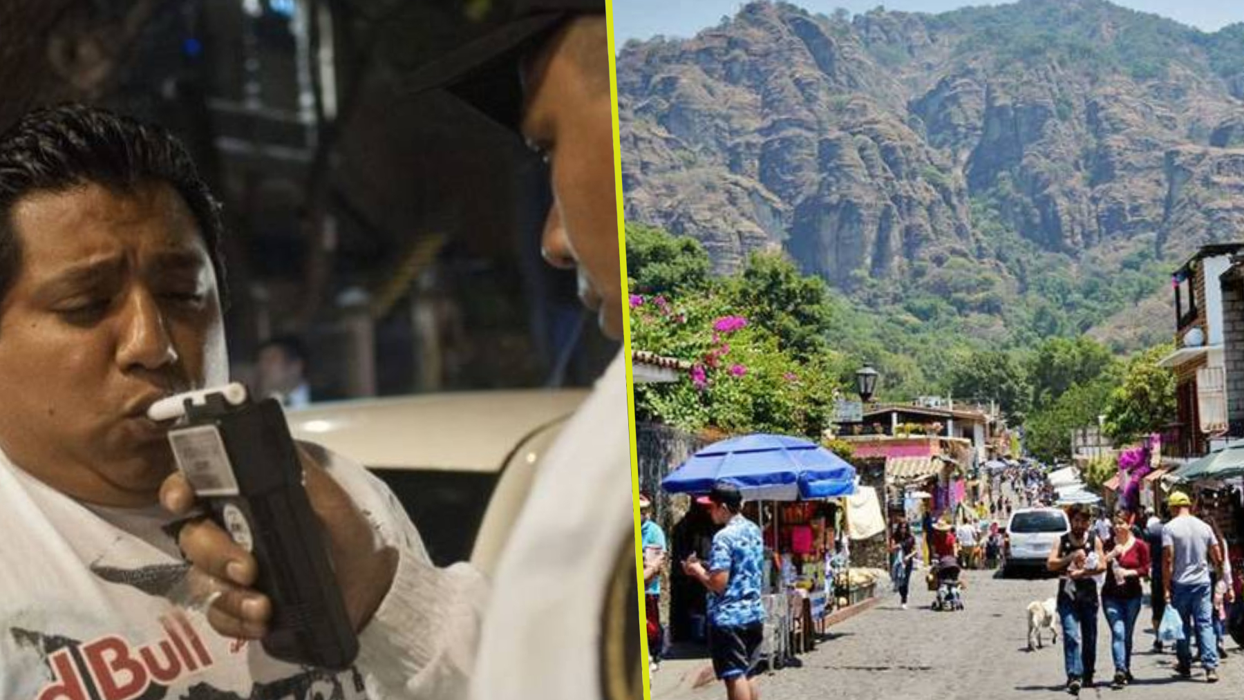 Aplicarán alcoholímetro en Tepoztlán