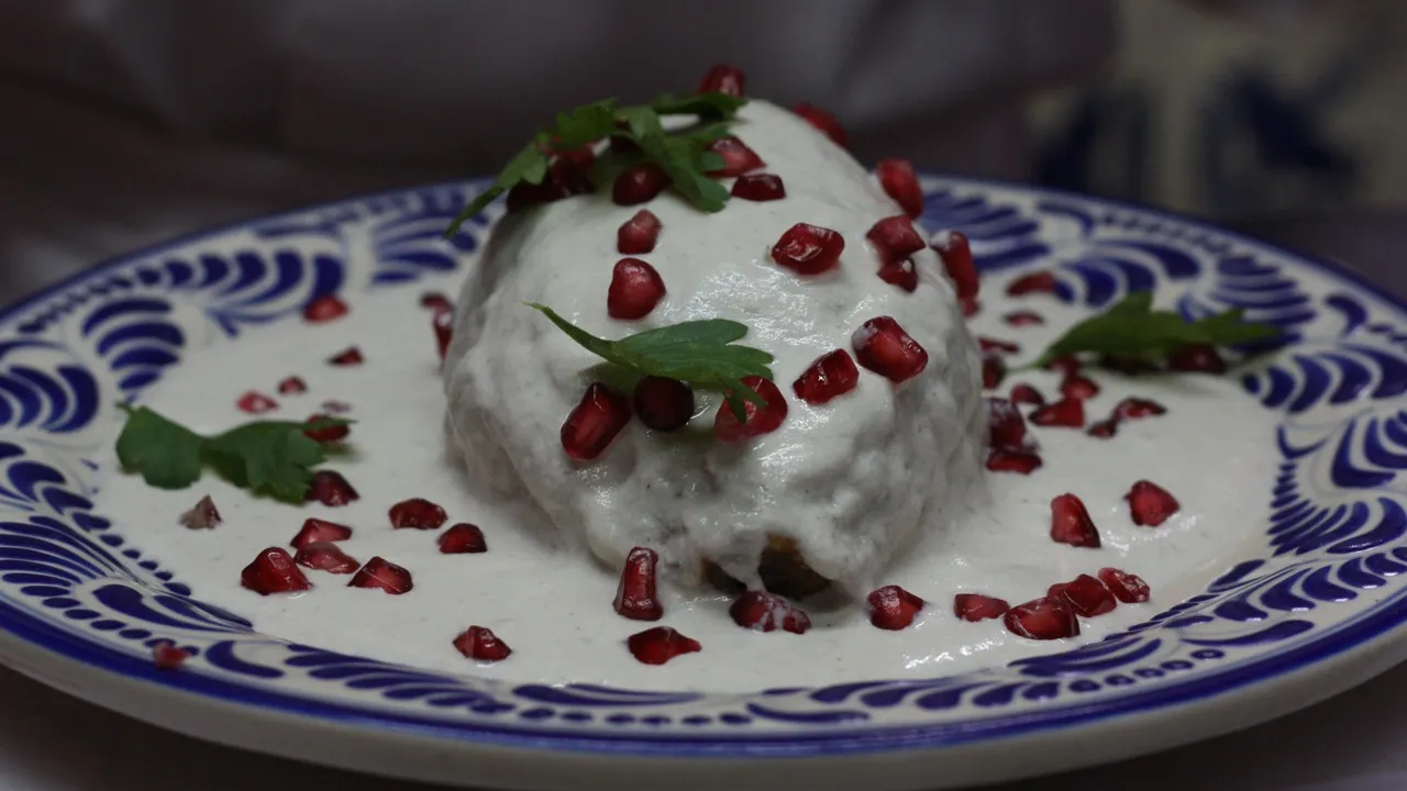 Realizan Conversatorio Chile en Nogada en Museo Casa Morelos