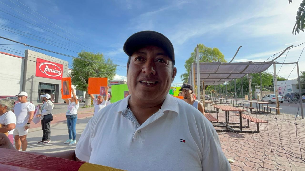 Padre de Maylin joven pedirá a FGE respuestas a desaparición de su hija