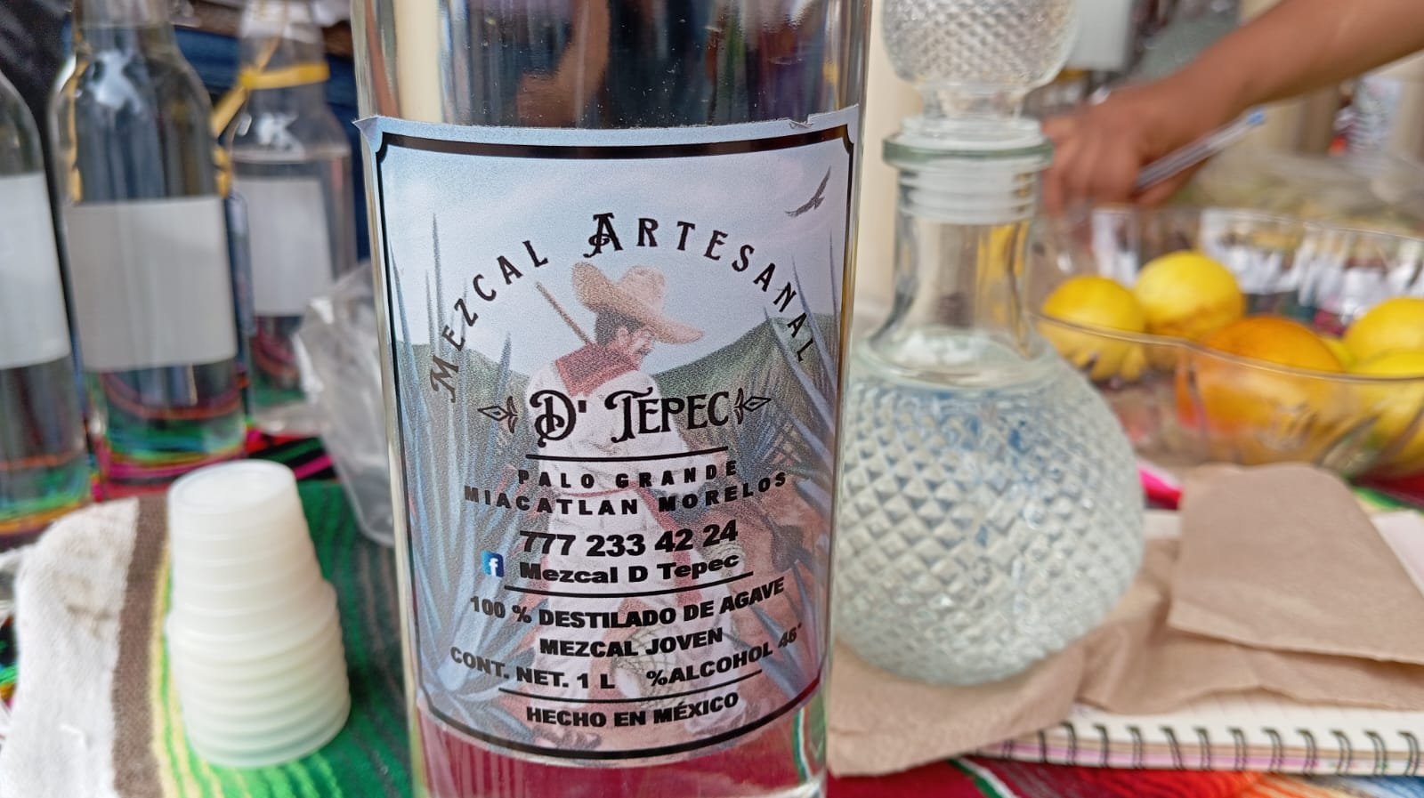 Denominación de origen amplía mercado para el mezcal de Morelos