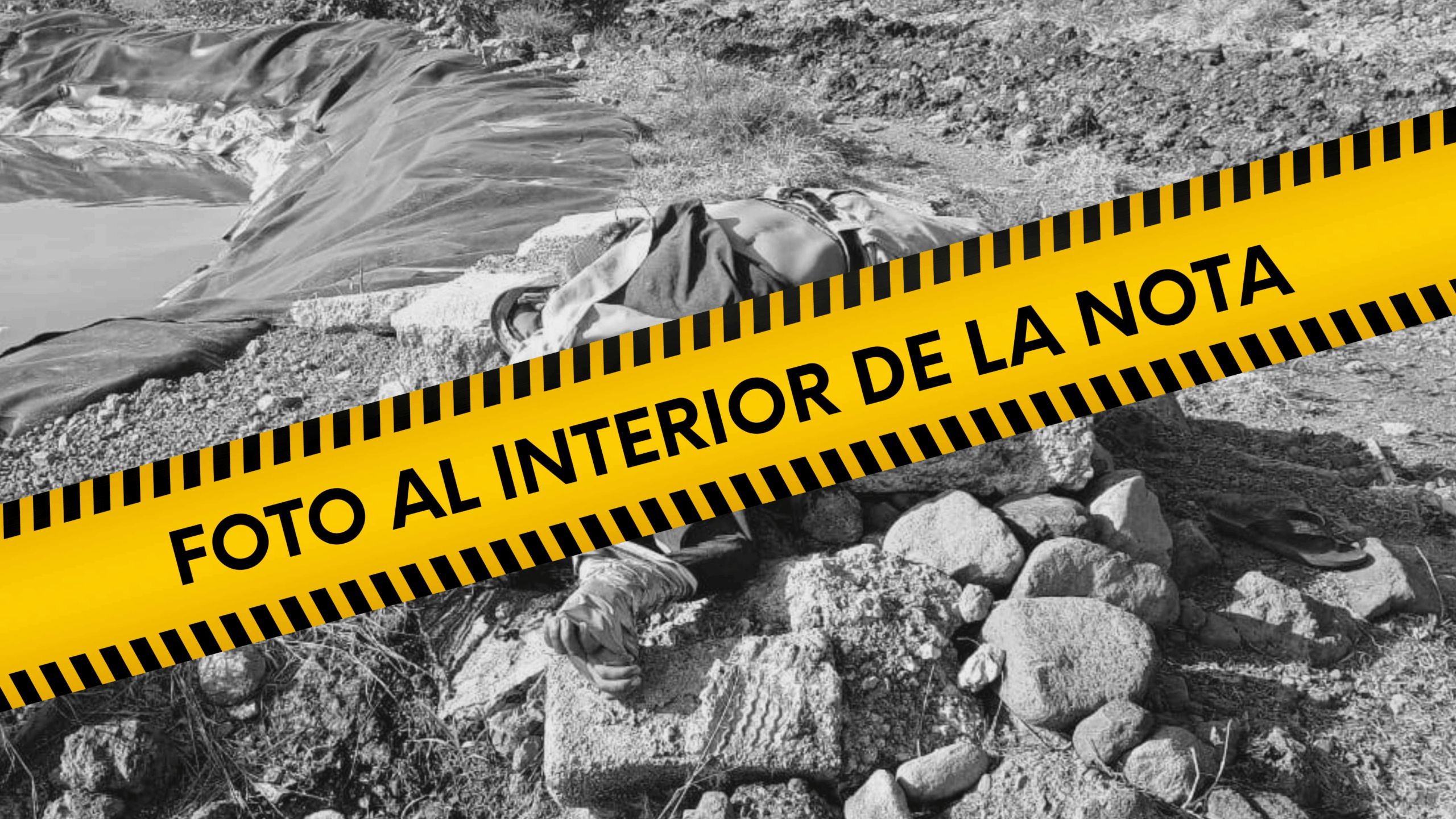 Localizan a hombre ejecutado en Tepalcingo