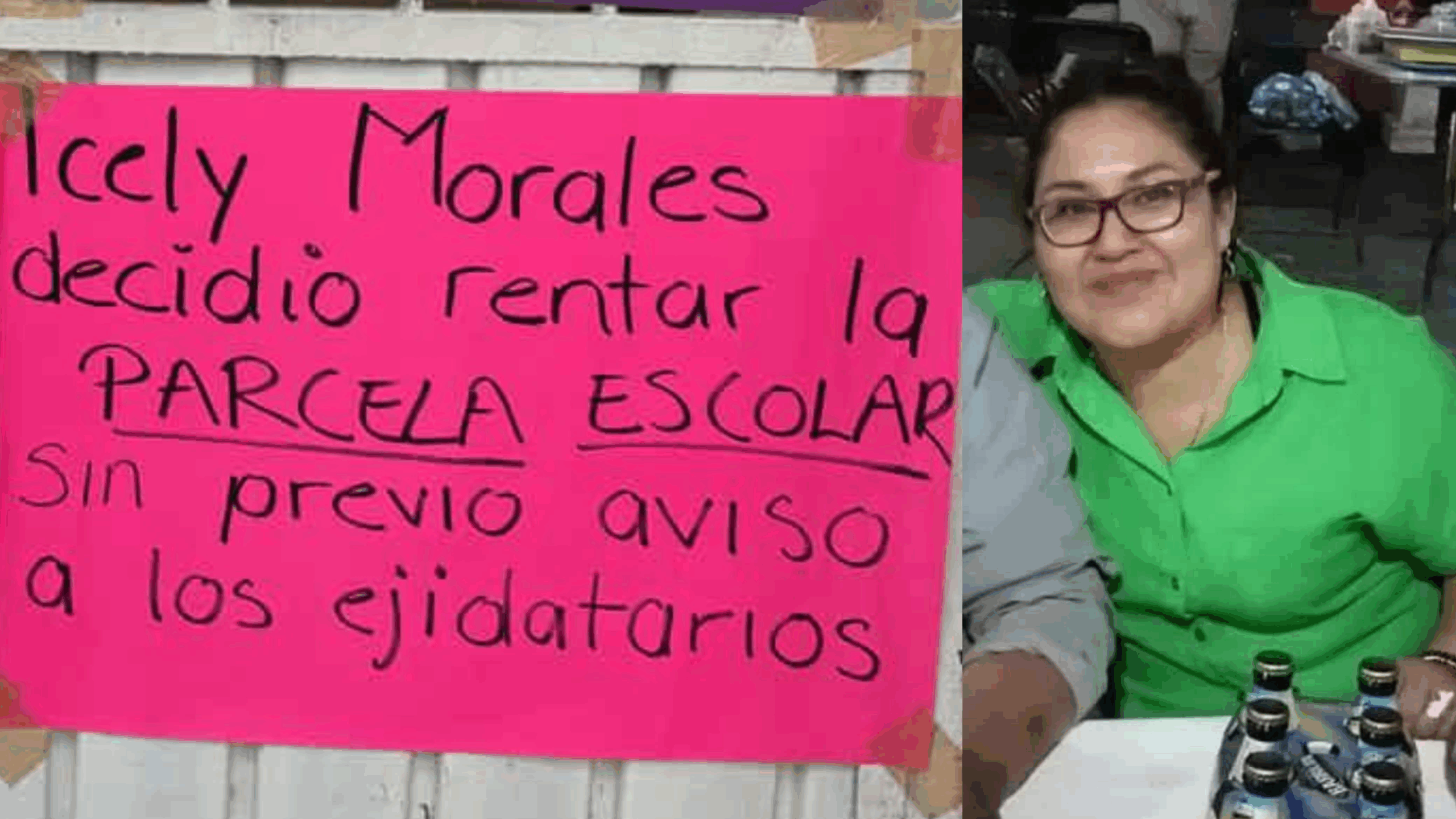 Denuncian padres de familia de Yecapixtla despojo de parcela escolar