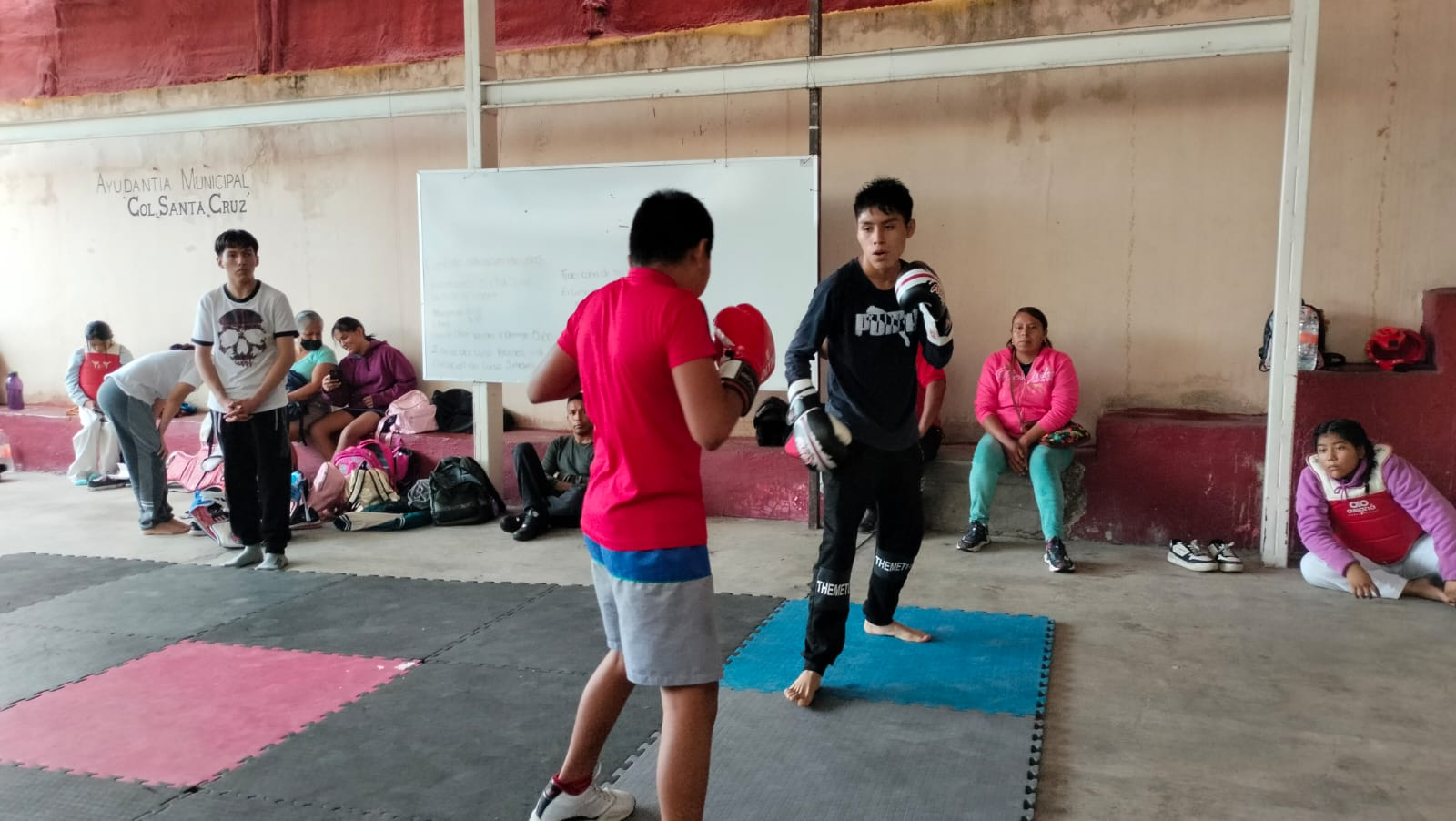 Continúan jóvenes atletas marciales preparación rumbo a la Olimpiada Nacional Indígena