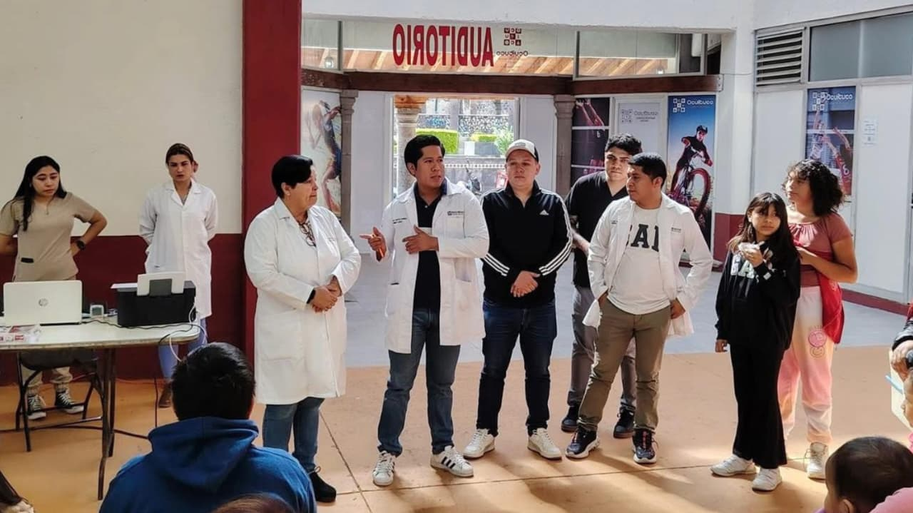 Realizan jornada de salud en Ocuituco