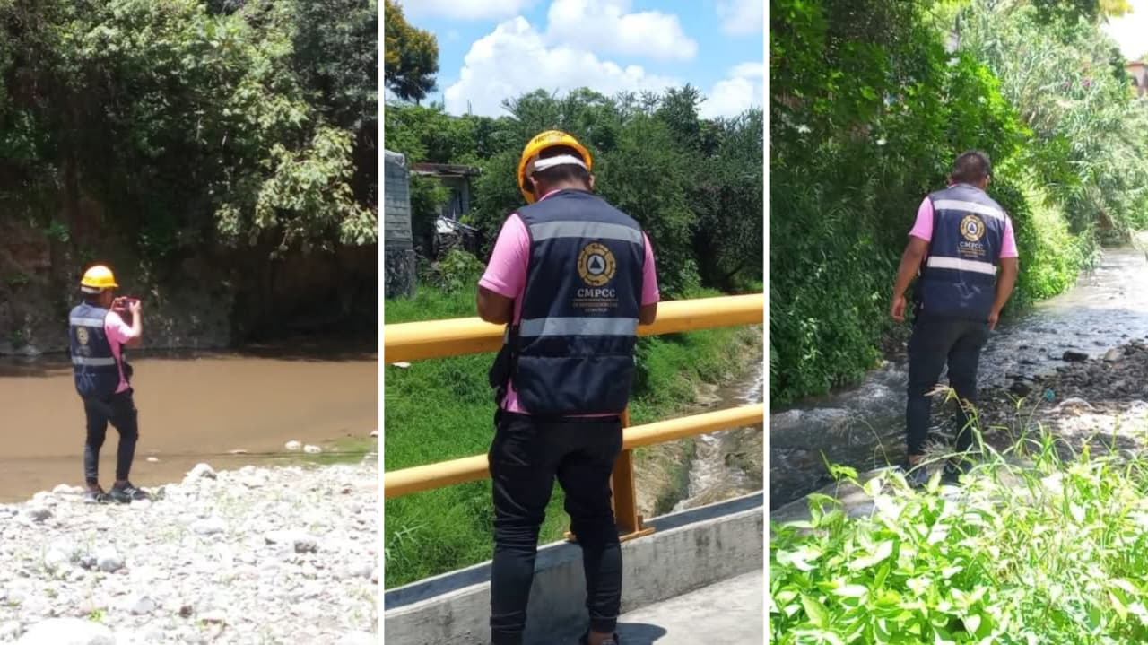 Cuautla refuerza vigilancia en ríos y barrancas por lluvias