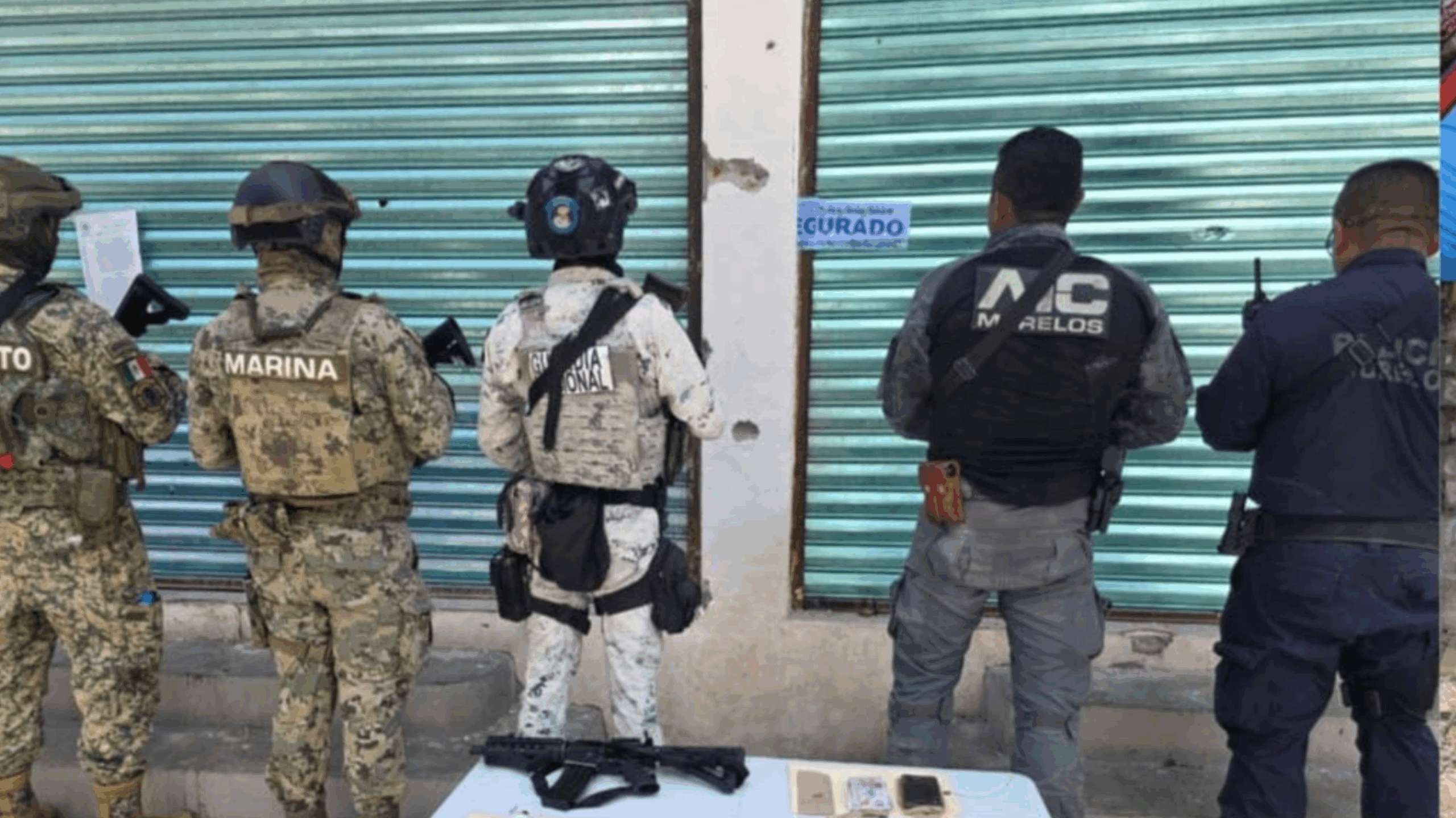 Catea FGE propiedad en Tepalcingo donde se registró un doble homicidio