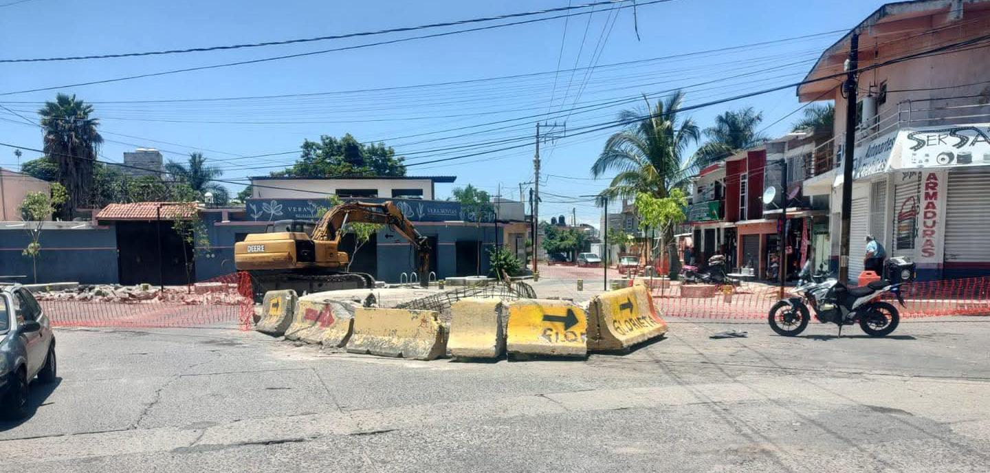 Anuncia Ayuntamiento de Cuautla cierre de calles por desarrollo de obra