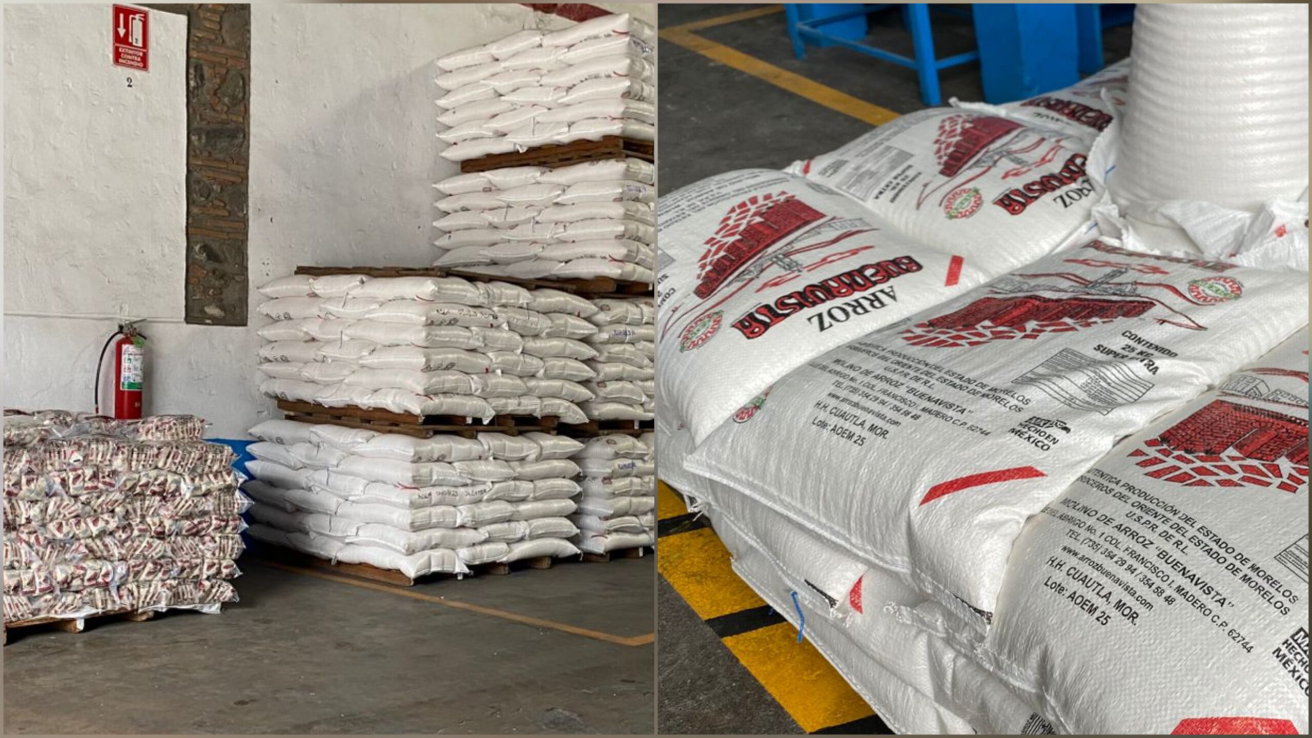 Aumenta la producción de arroz en Cuautla