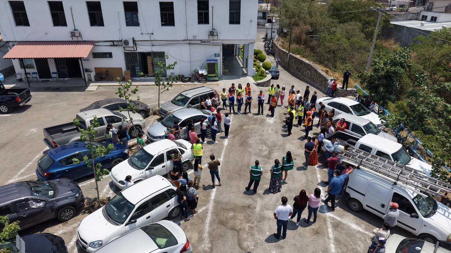 El municipio de Yecapixtla participará en simulacro nacional