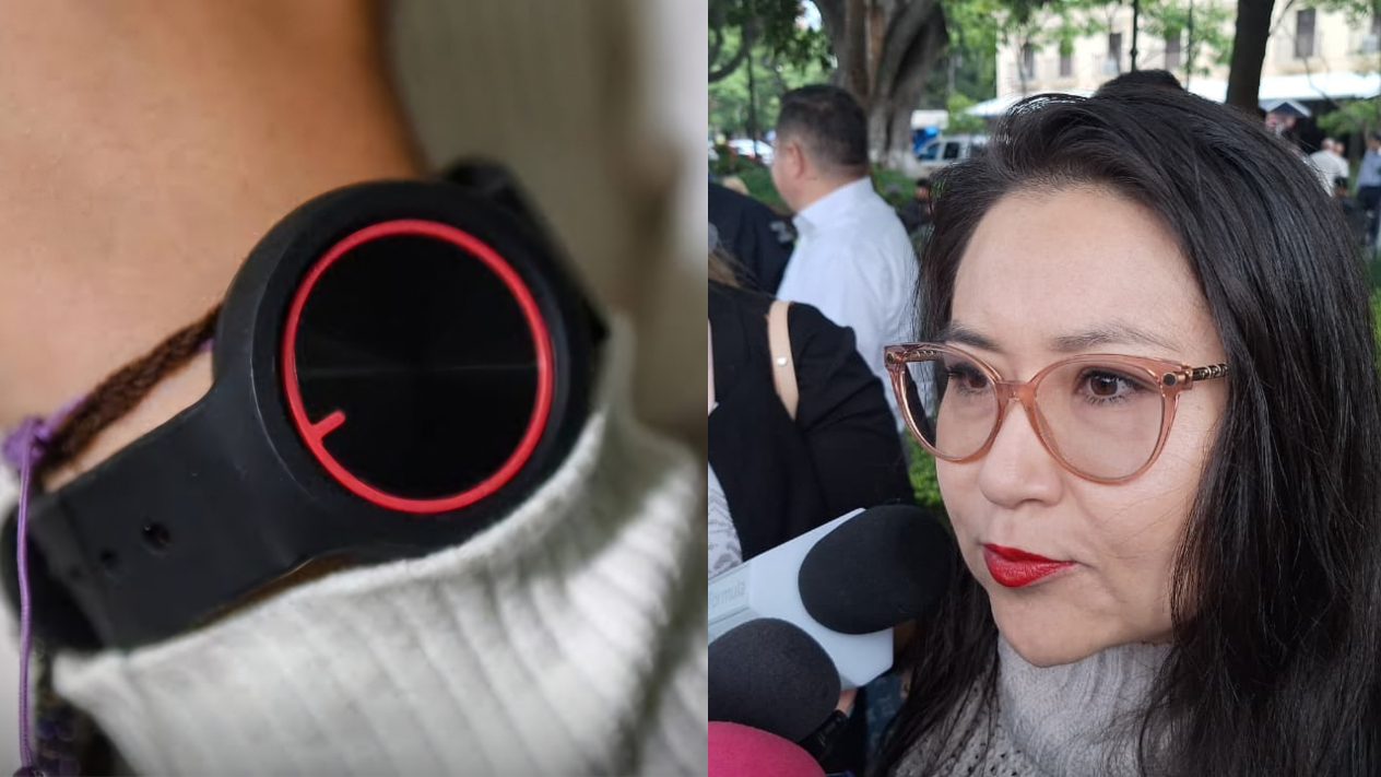 En Morelos, hasta niñas de 7 años tienen pulseras con botón de pánico