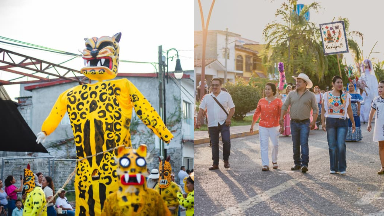 Vive Axochiapan su Mojiganga 2025