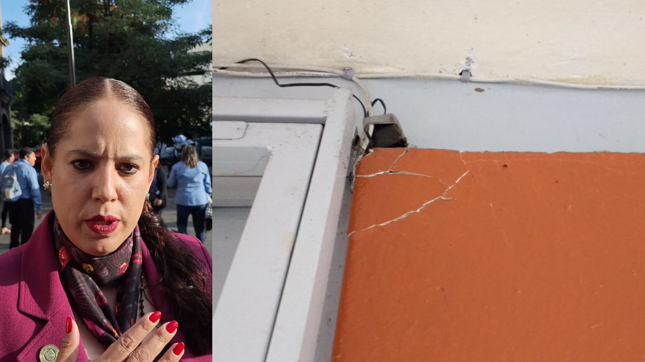 Escuelas en Morelos presentan coarteaduras