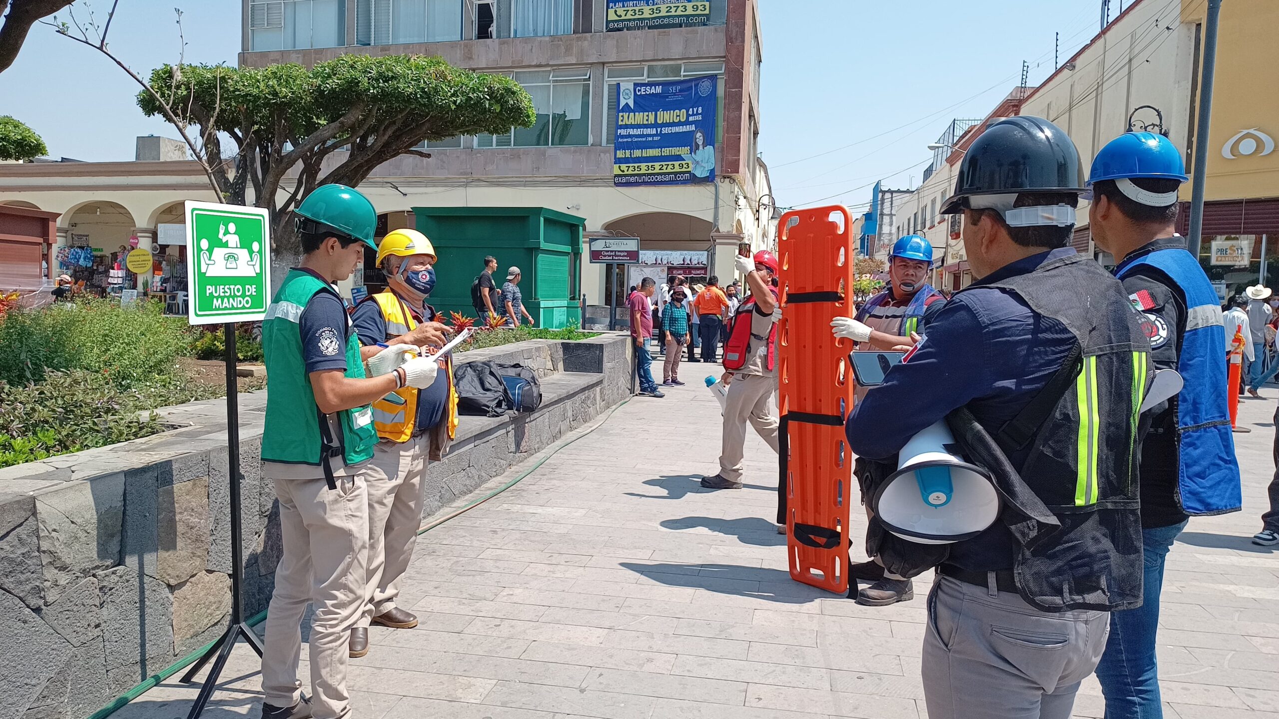 Cuautla se prepara para participar en Simulacro Nacional