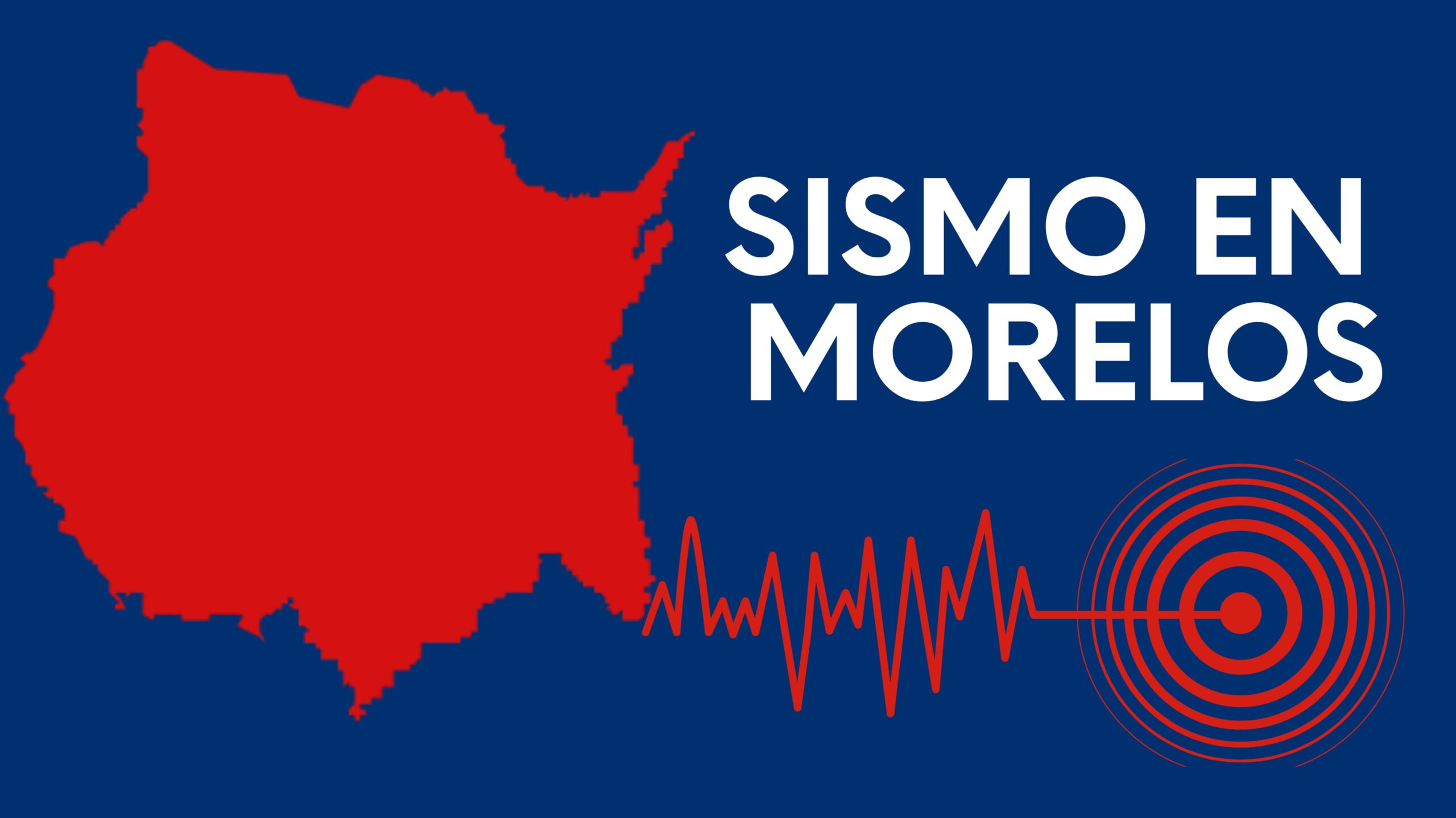 Se registra sismo de magnitud de 3.8 con epicentro en Yautepec