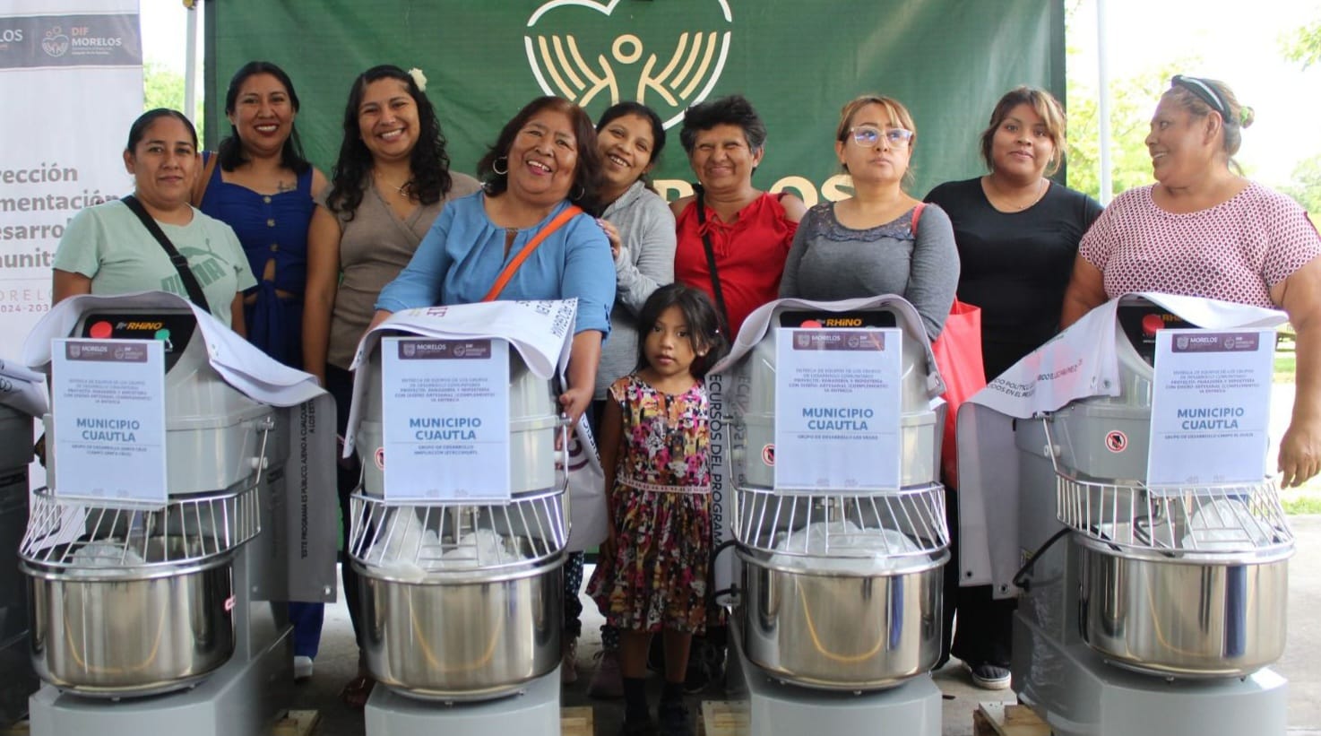 DIF Cuautla impulsa proyectos productivos en comunidades