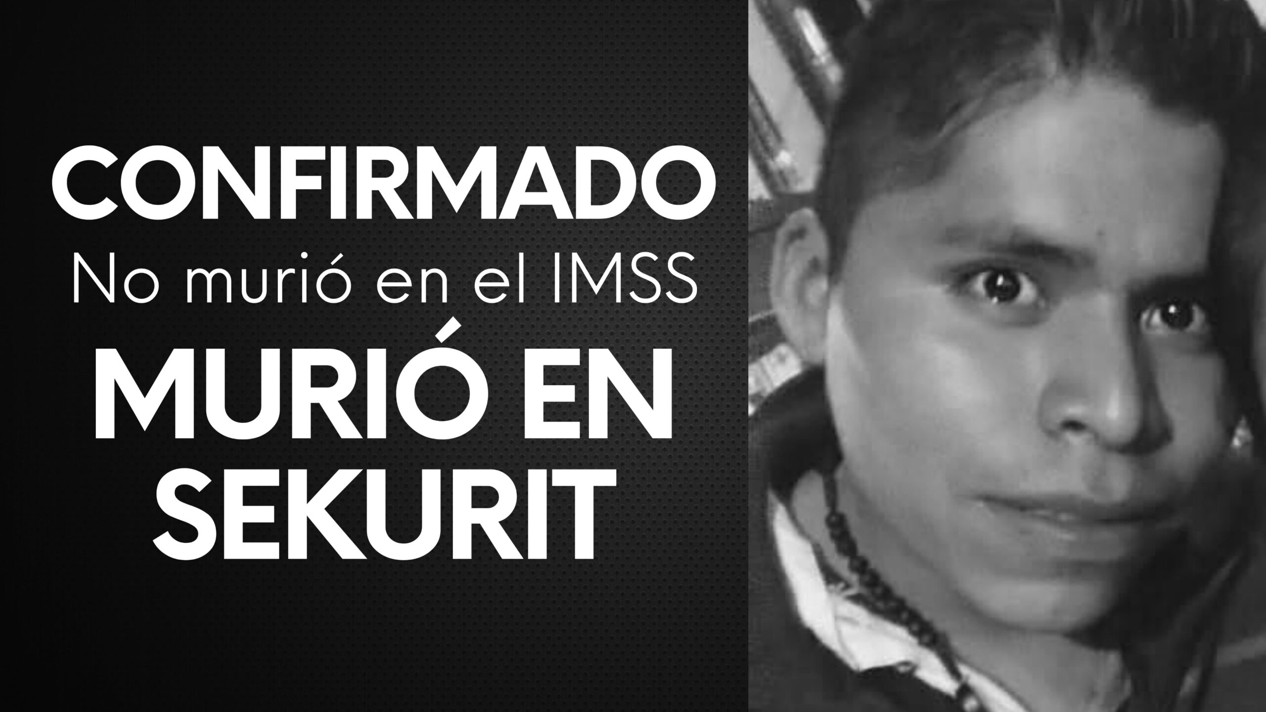 Confirman autoridades que obrero de Sekurit fue sacado de la empresa sin vida