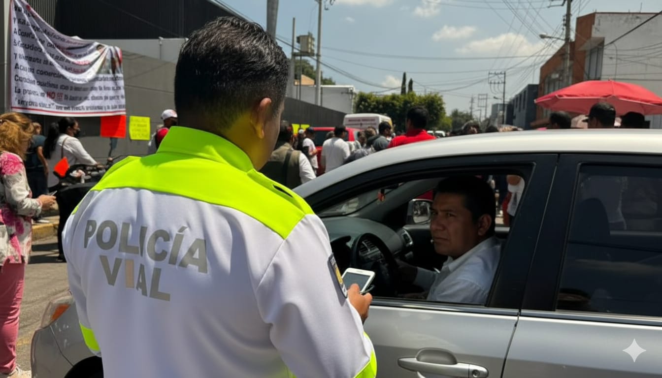 Llama tránsito de Cuautla a conducir con responsabilidad y evitar infracciones